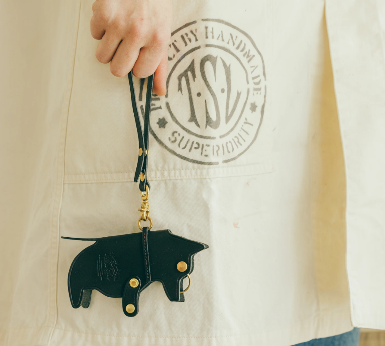 The Superior Labor-Gran Leather Key Case