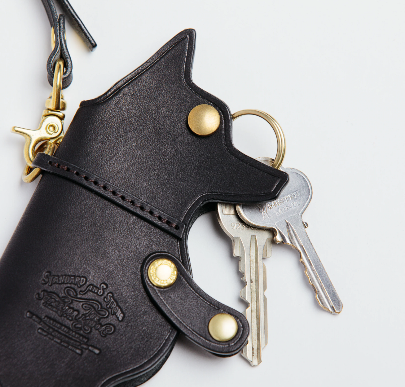 The Superior Labor-Gran Leather Key Case