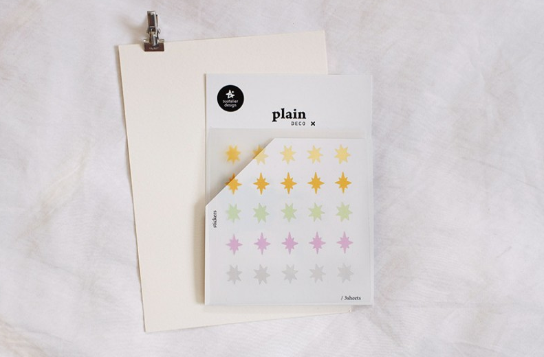 Suatelier Plain Deco x 82