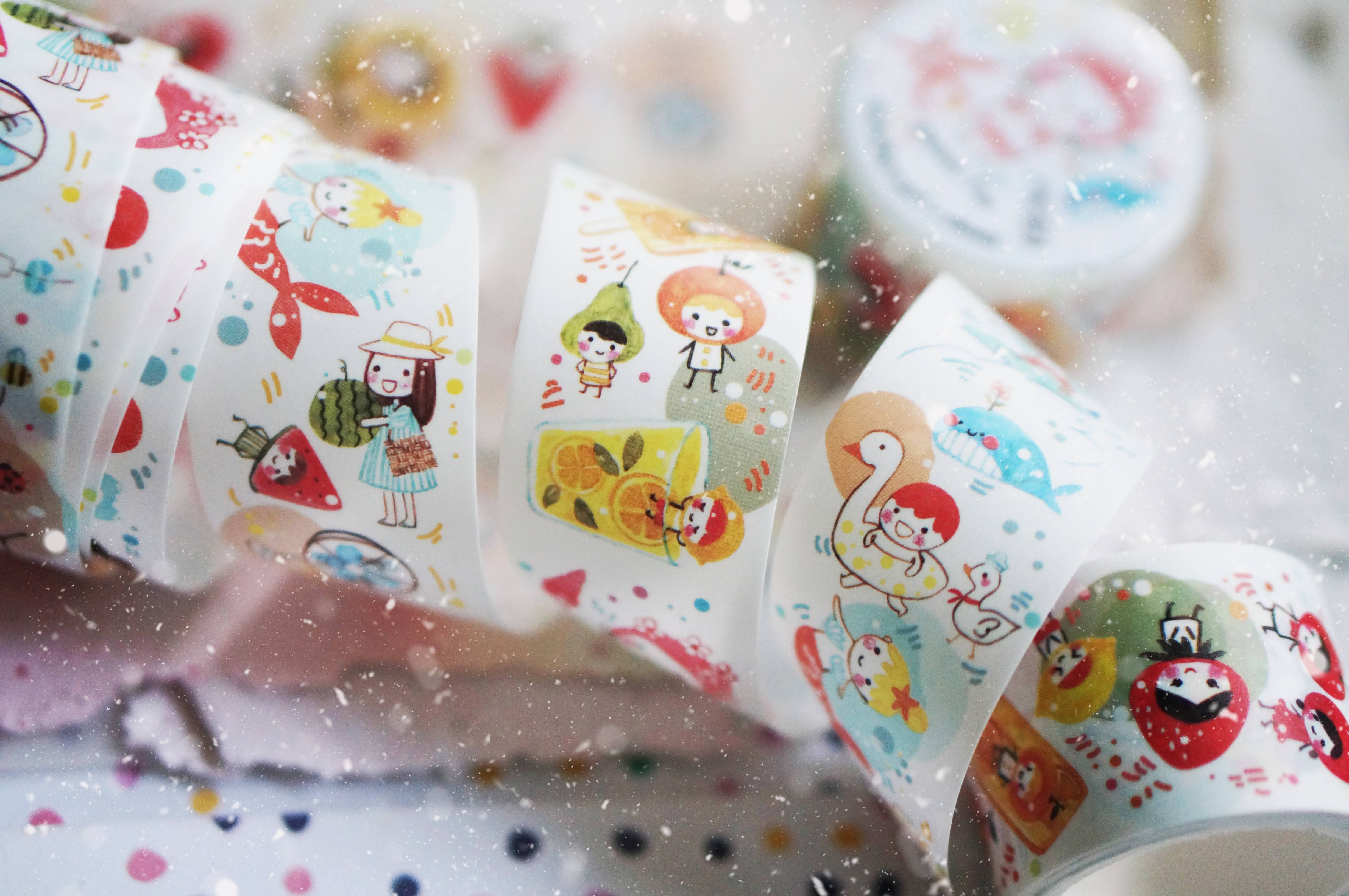 Black Milk Project Summer Fun Washi Tape