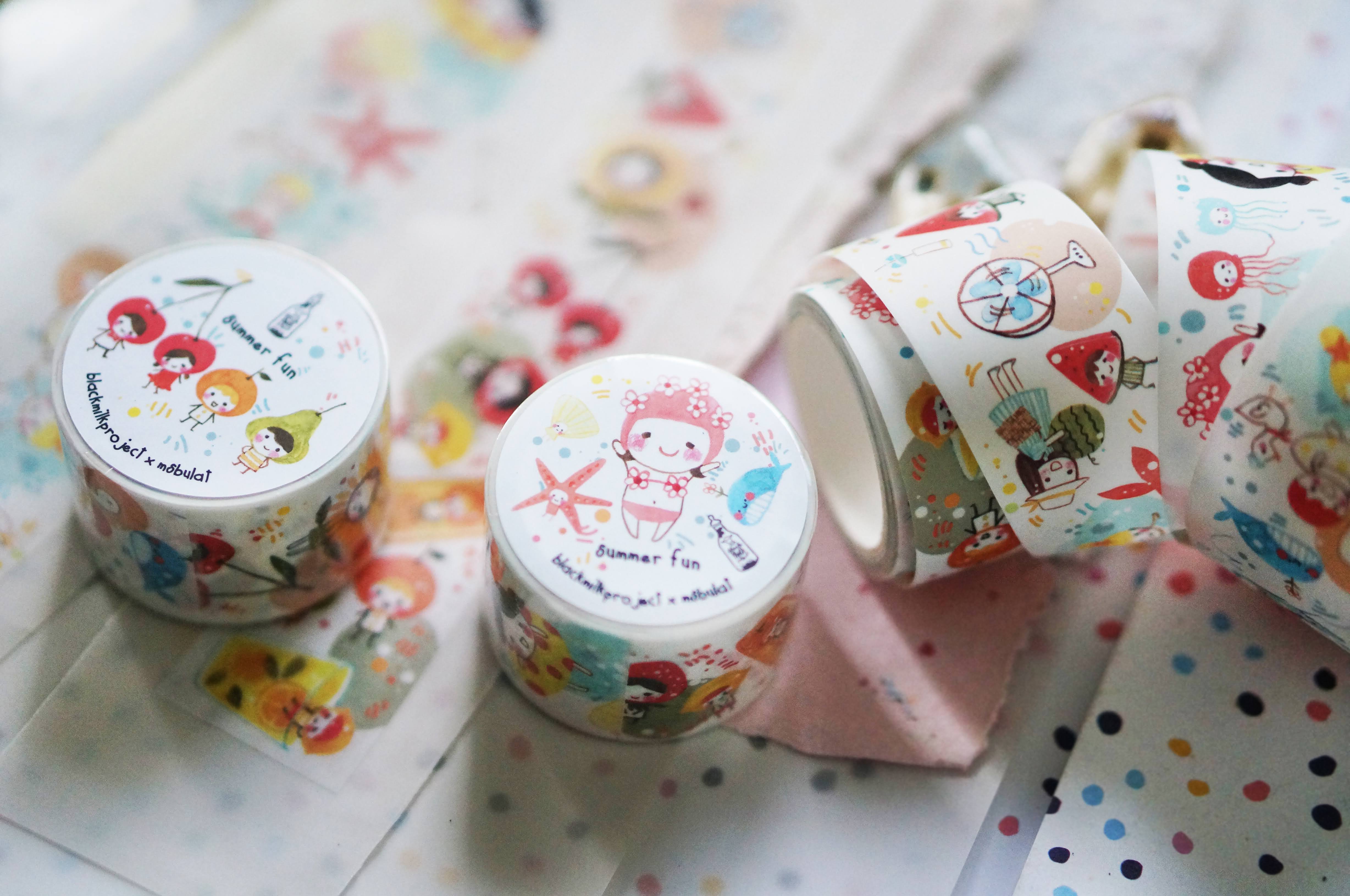 Black Milk Project Summer Fun Washi Tape