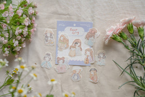 Sweet Spring washi sticker pack