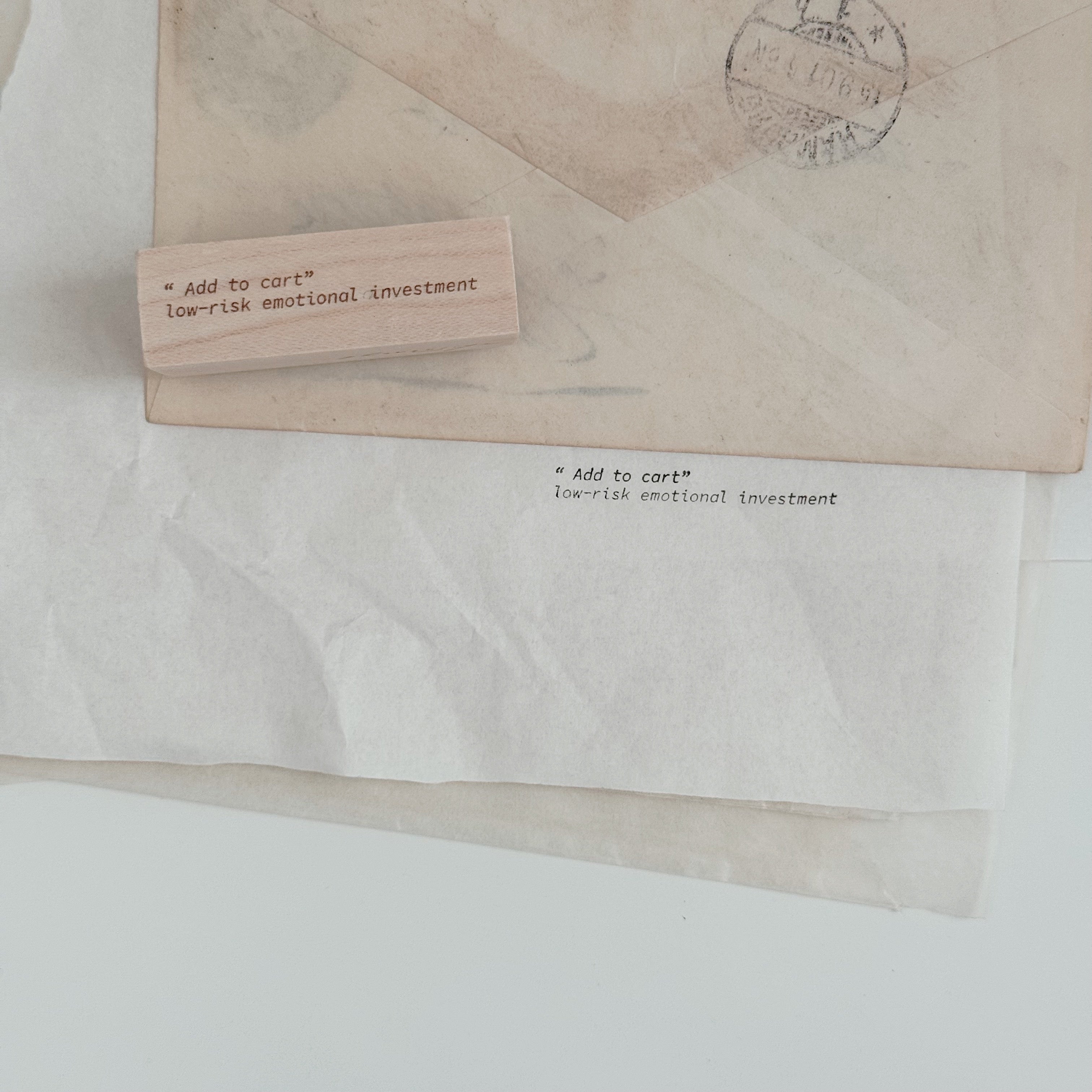 PC The Recorder Rubber Stamp (13 designs, sold separately)