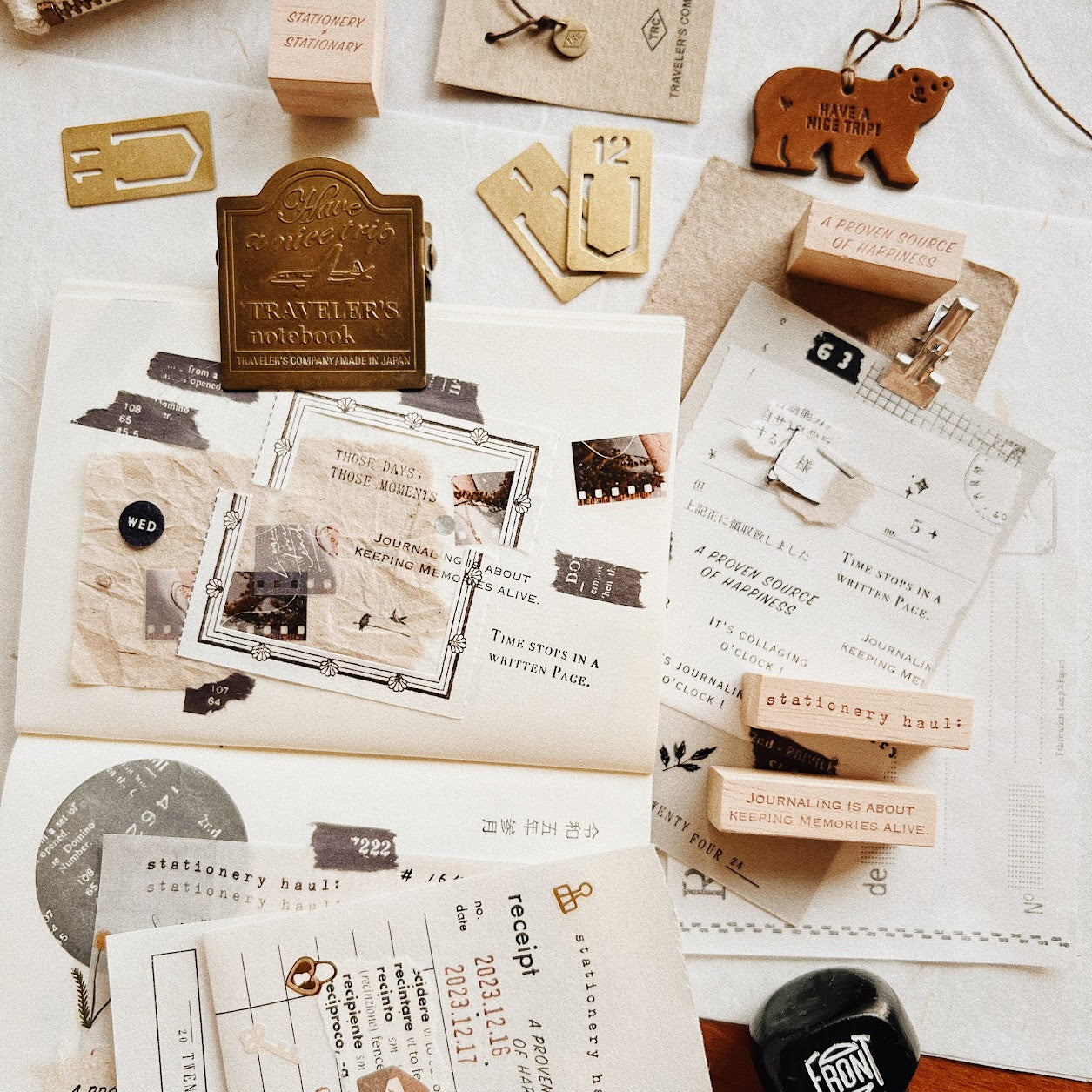 Penspapersplanner Series VI Rubber Stamps (17 designs)