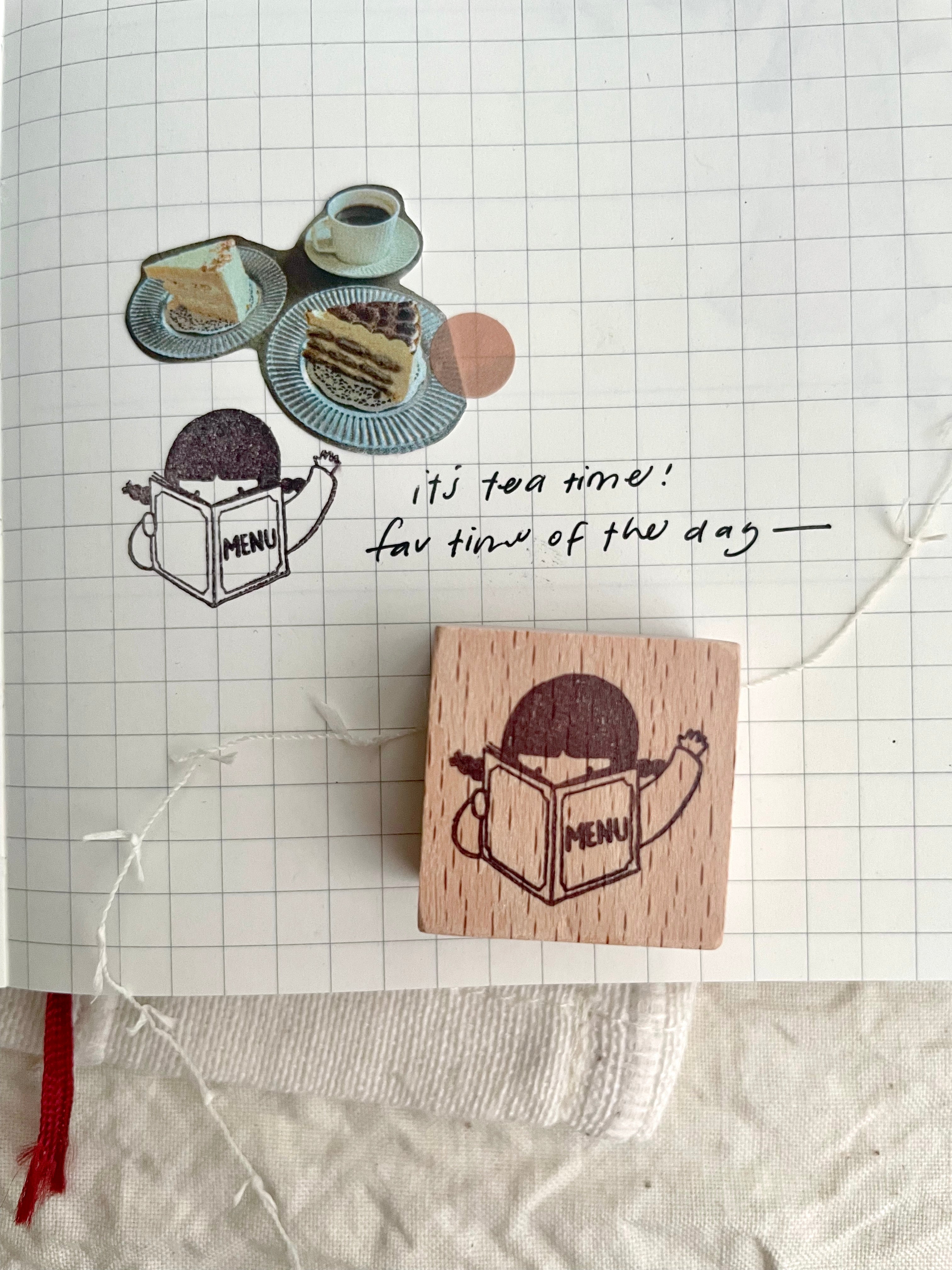 msbulat Rubber Stamp: Treating myself