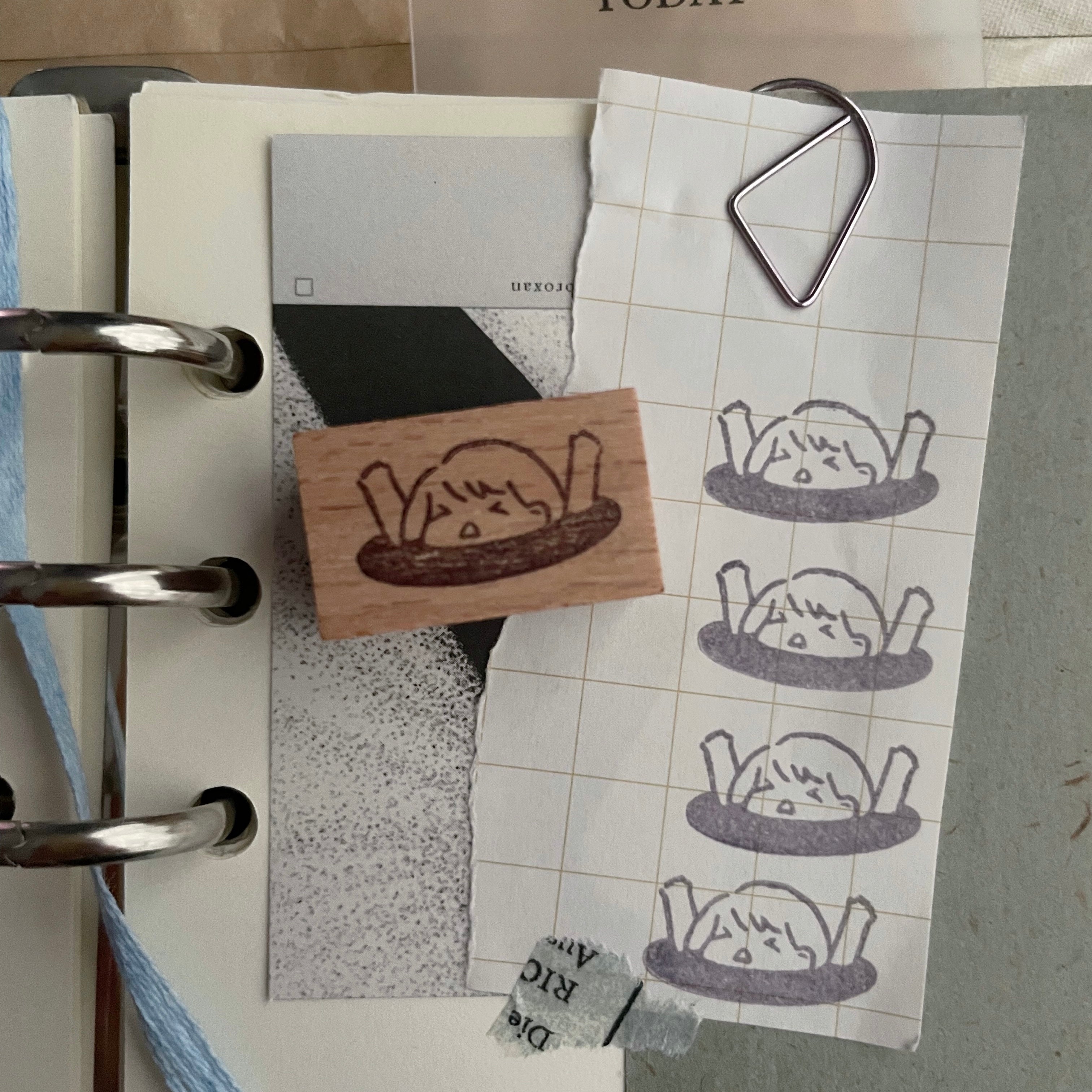 msbulat Rubber Stamp: Welp
