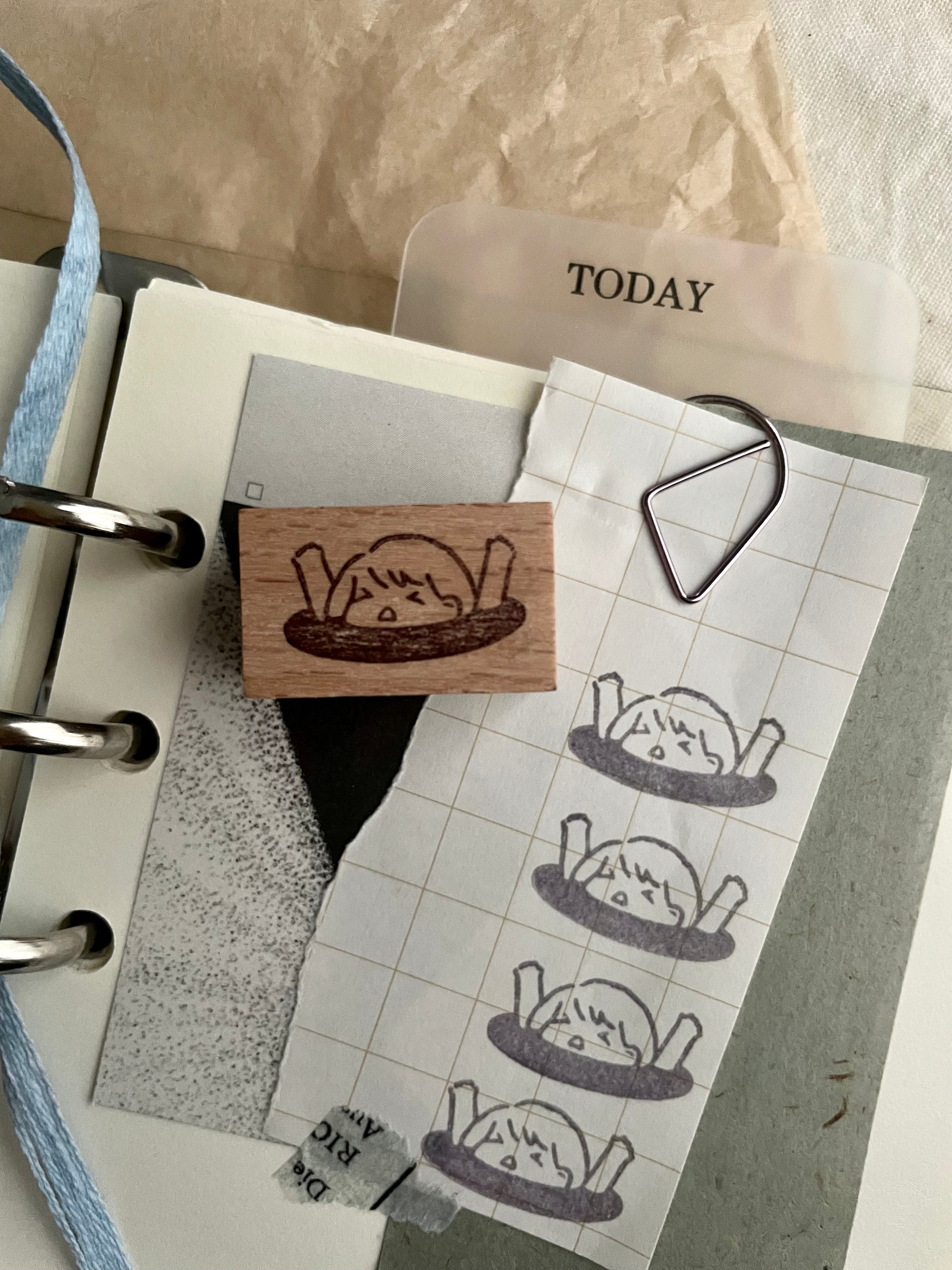 msbulat Rubber Stamp: Welp