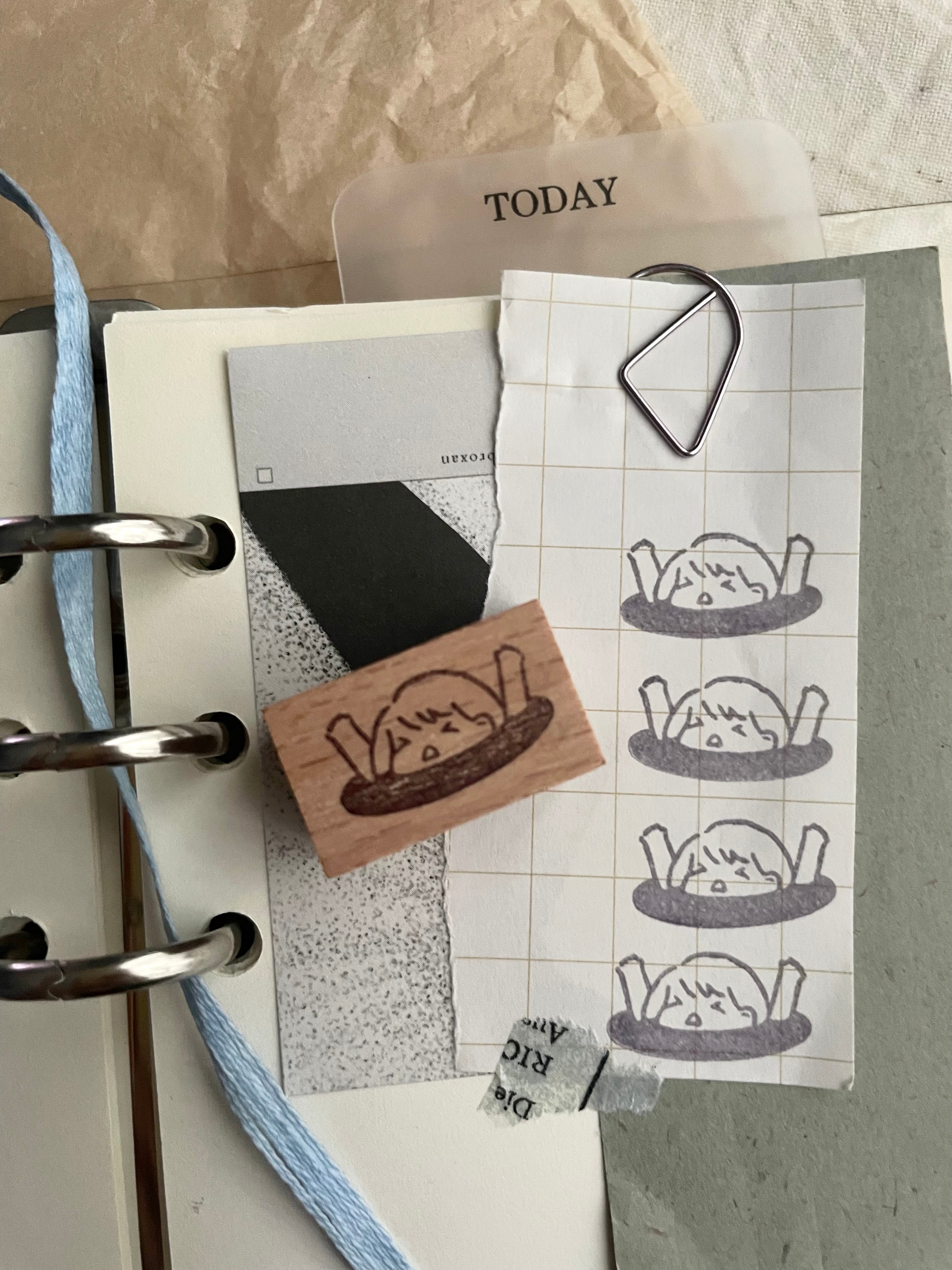 msbulat Rubber Stamp: Welp
