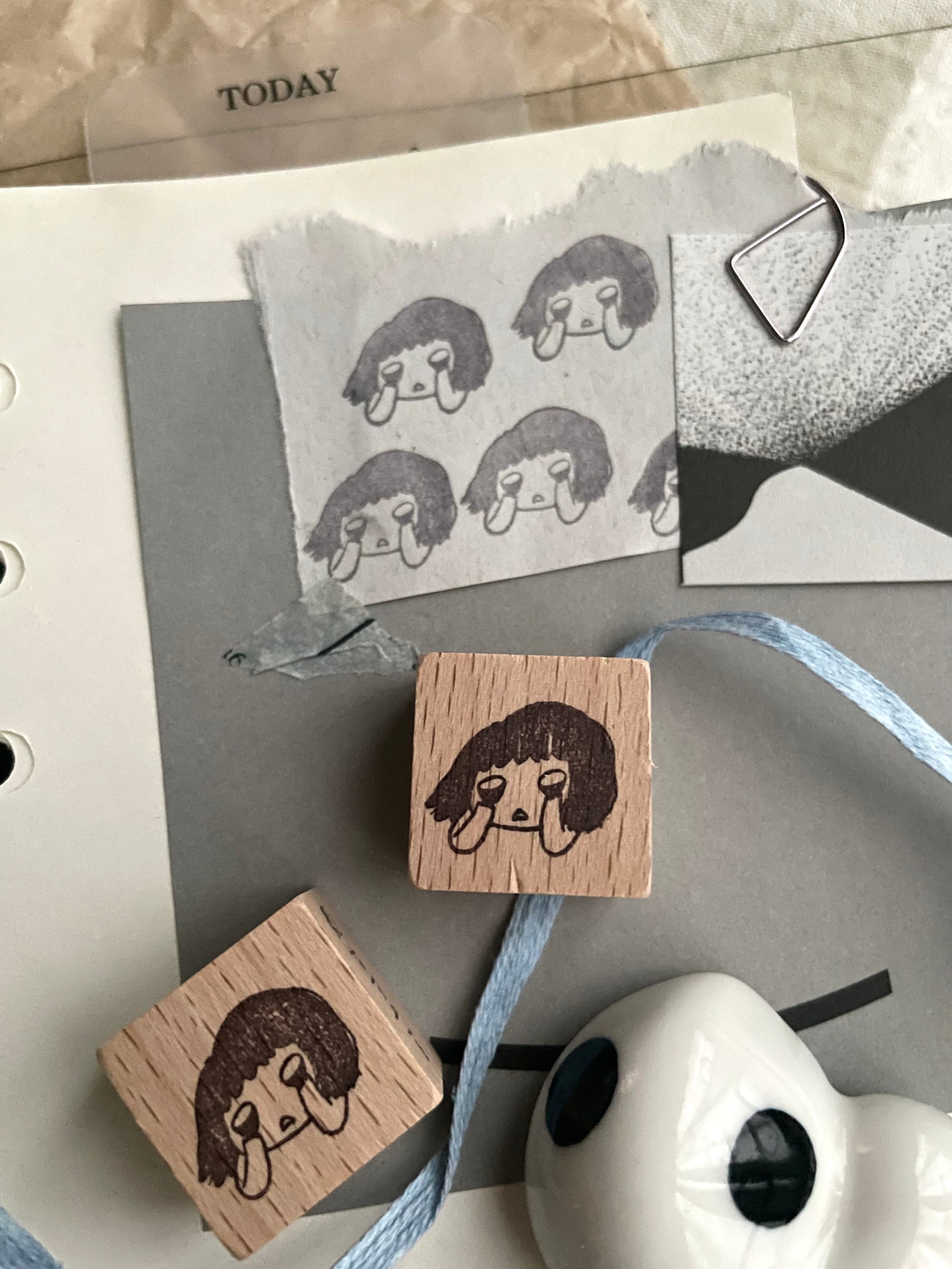 msbulat Rubber Stamp: Whyyyyy...