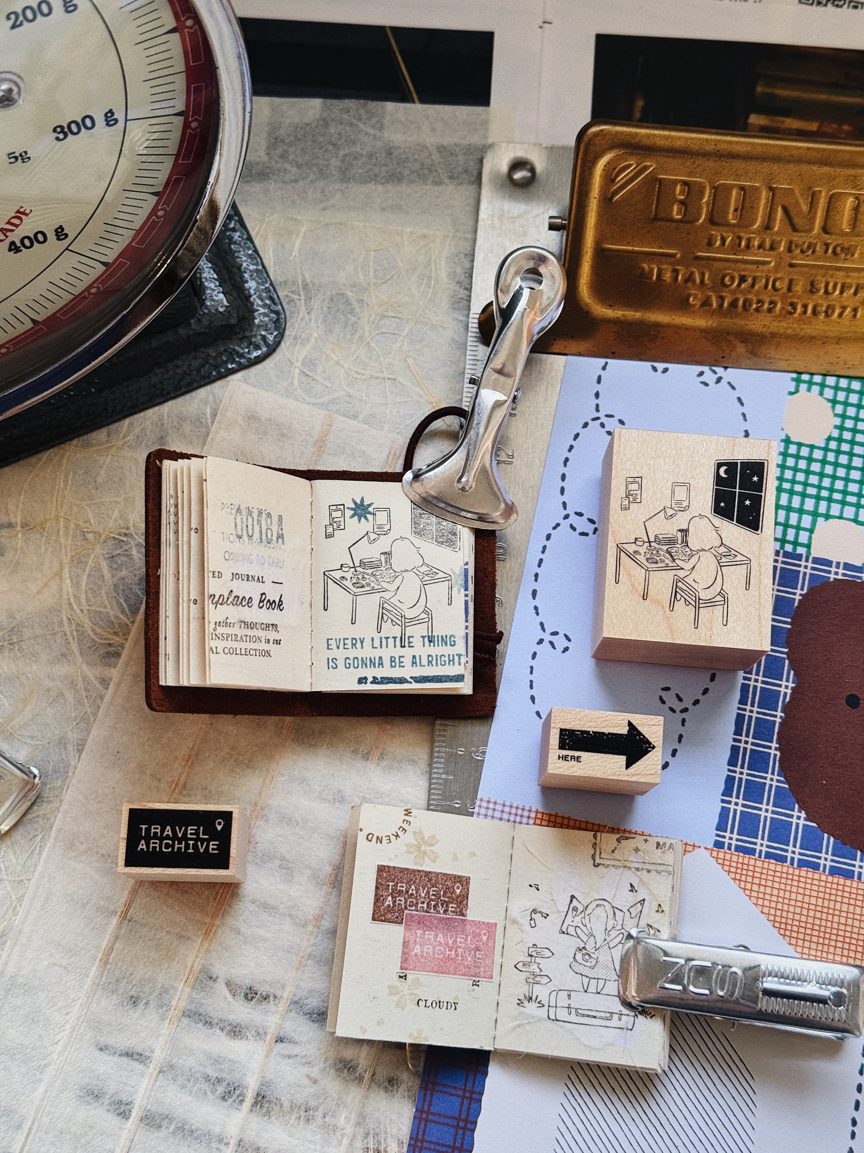 Penspapersplanner Series 8 Rubber Stamps: (10 designs)
