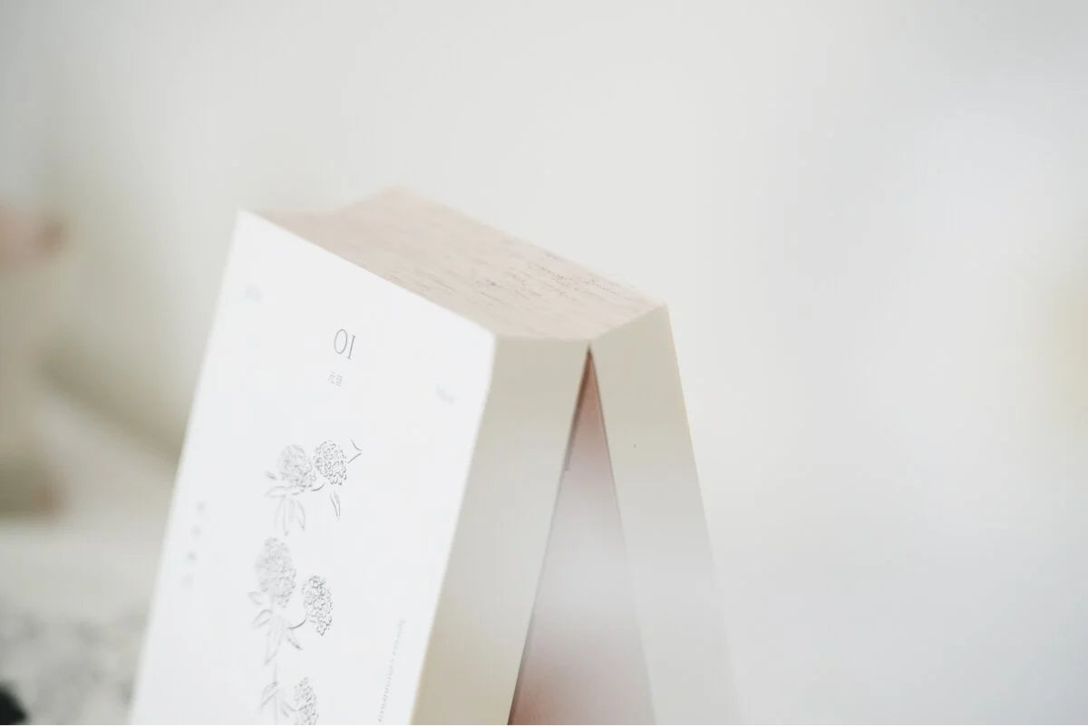 2024 Yiyuflorist Withering Calendar