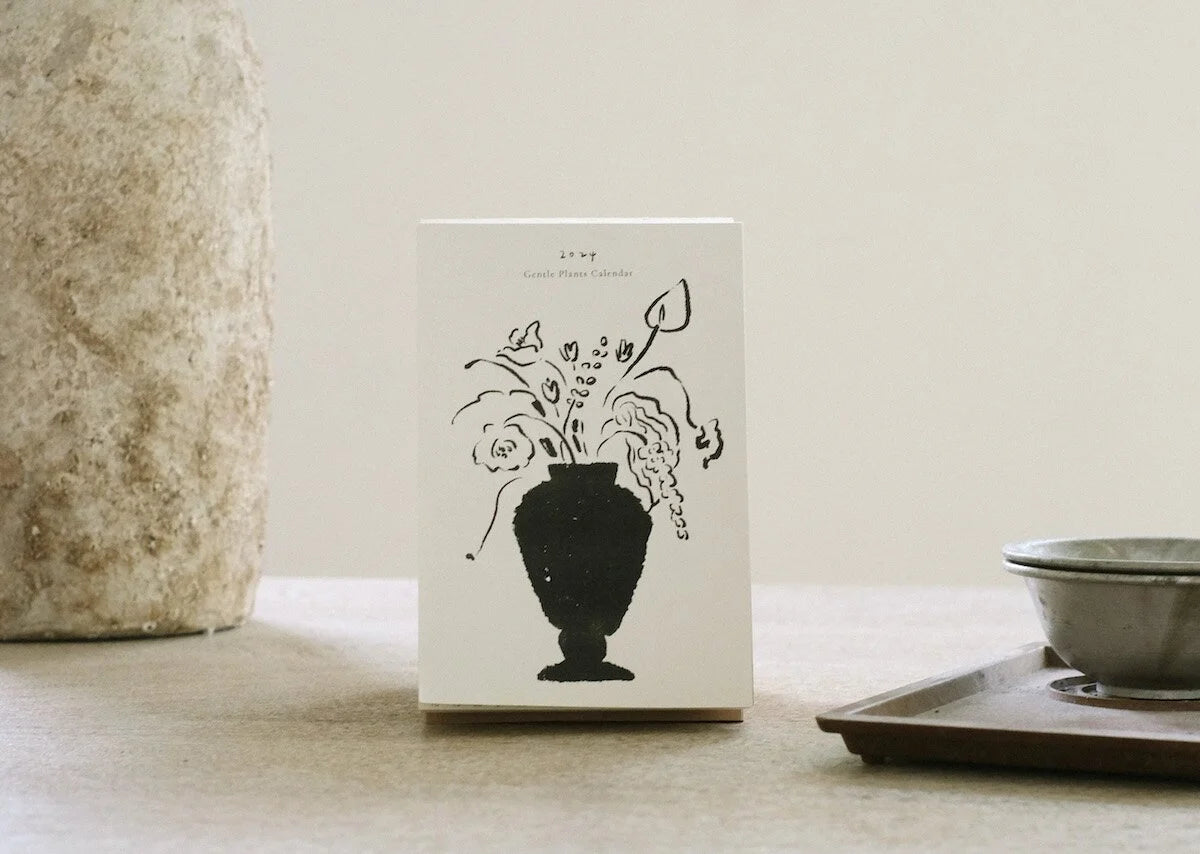 2024 Yiyuflorist Withering Calendar