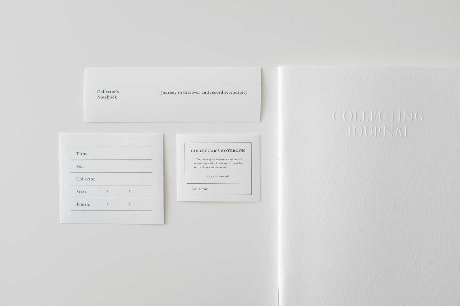 Day and Moment Collecting Journal (2 types)