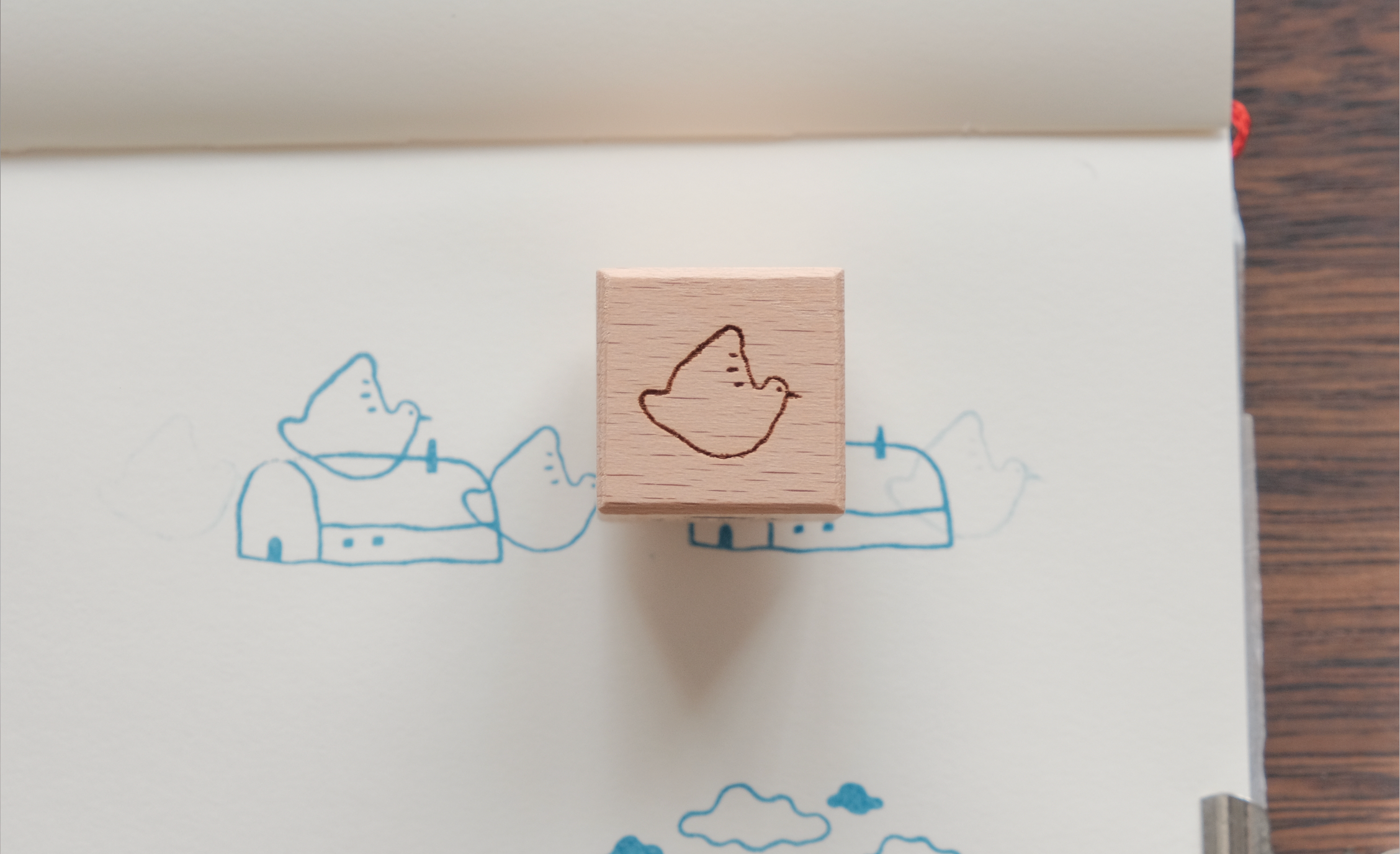 bighands Someday Rubber Stamp Series (10 designs)
