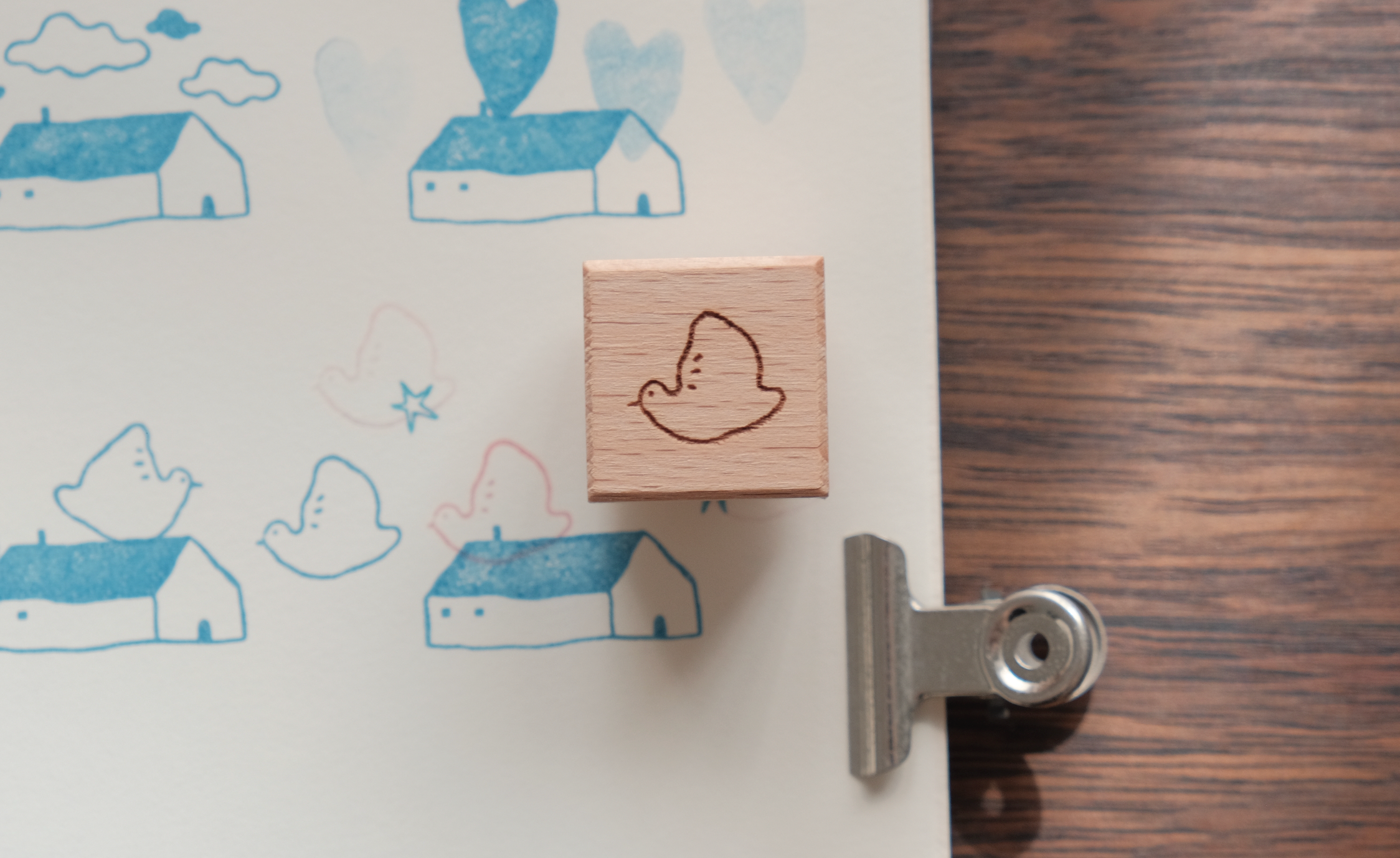 bighands Someday Rubber Stamp Series (10 designs)