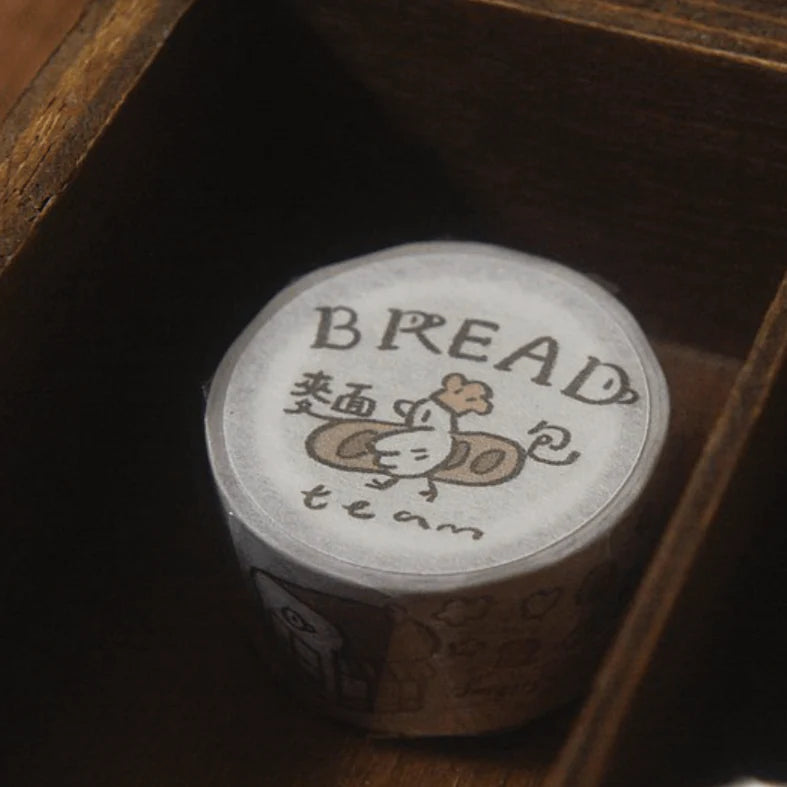 Yamadoro Bread Team Washi Tape