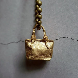 The Superior Labor Engineer Bag Charm (Brass)