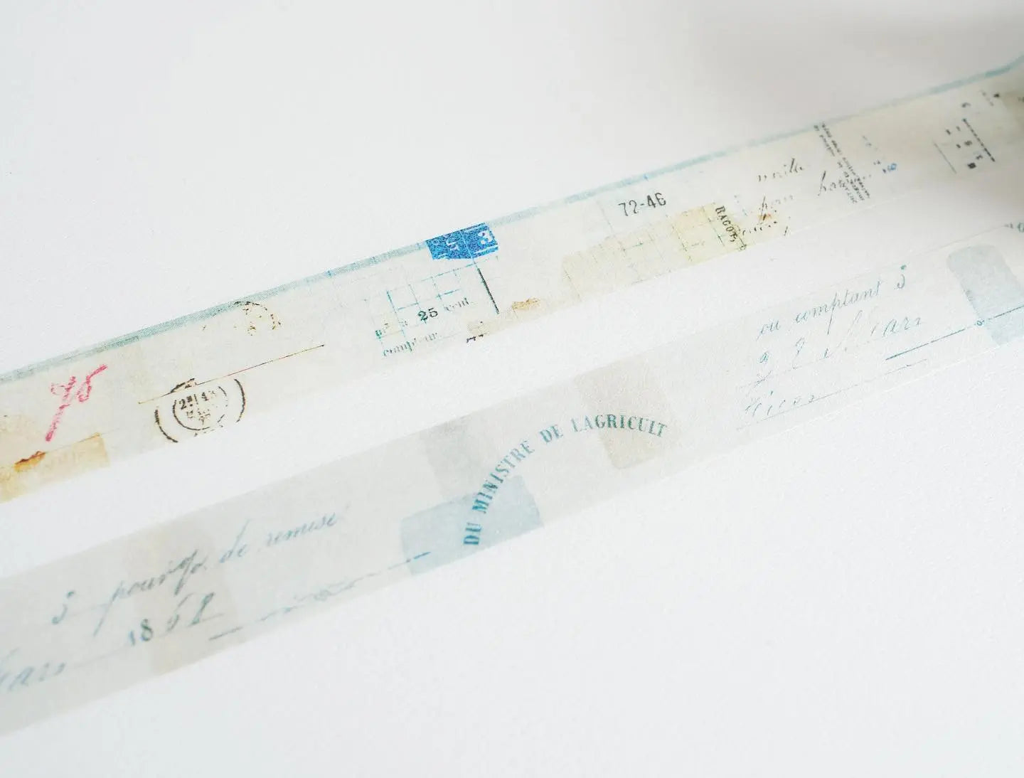 Yohaku Original Washi Tape- (Y-128) Soranomukou