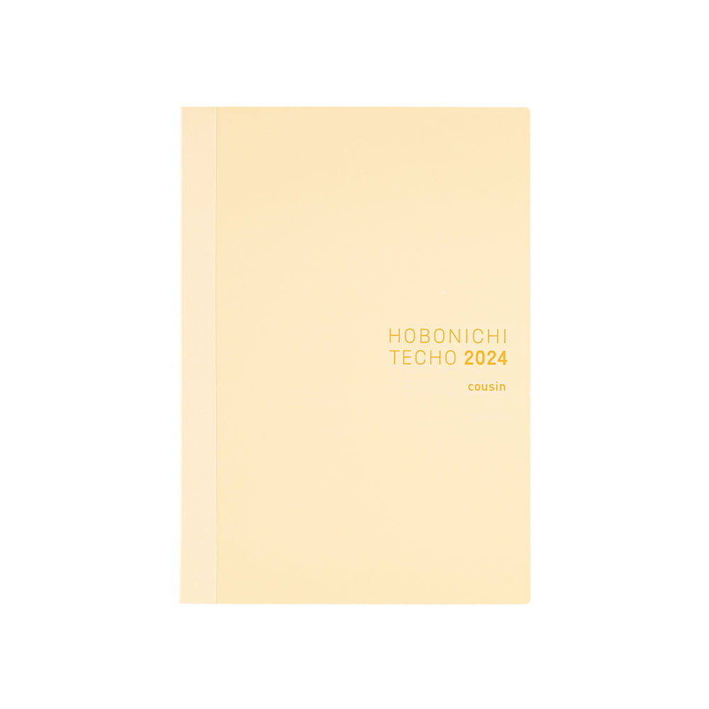 Hobonichi Techo 2024 Cousin- Book only (A5)
