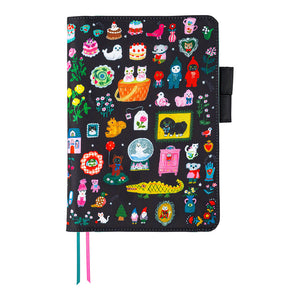Hobonichi Techo 2024 Cousin A5 - Yumi Kitagishi: Little Gifts (cover only)