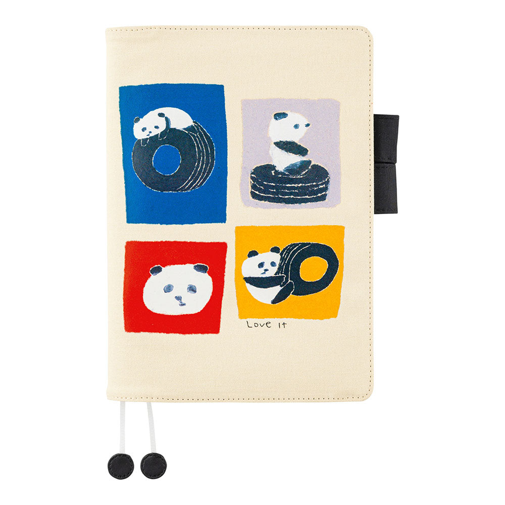 Hobonichi Techo 2024 Cousin A5 - Jin Kitamura: Love it (Panda) (cover only)