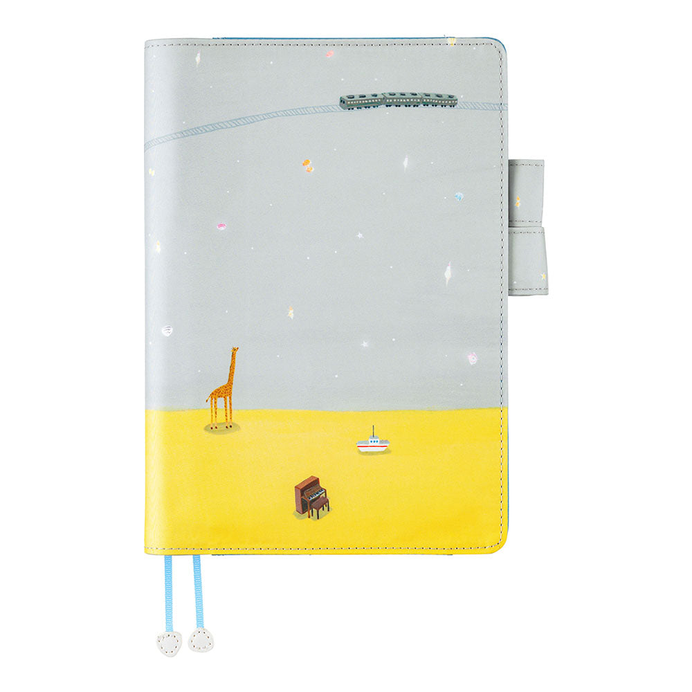 Hobonichi Techo 2024 Cousin A5 - Hiroko Kubota: Twinkle-shells (cover only)