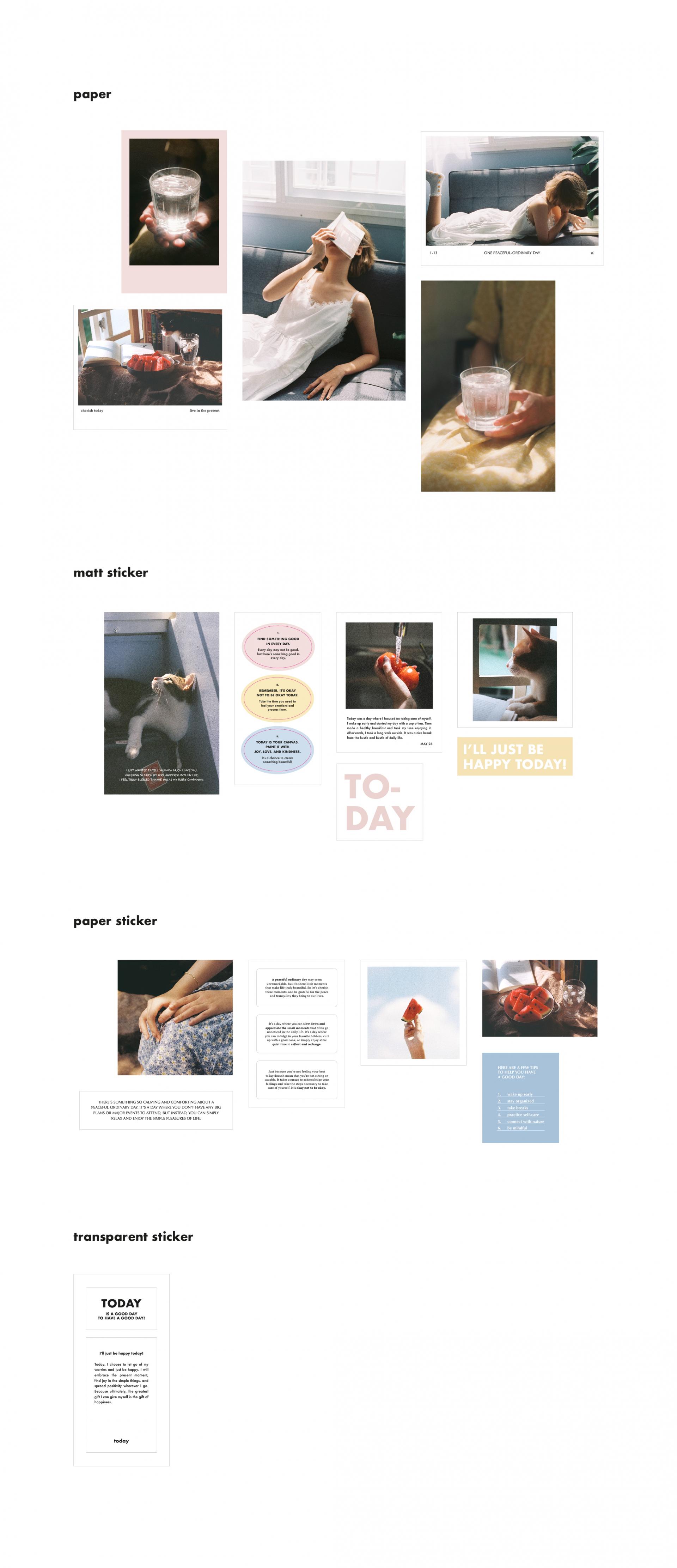 Day and Moment Today Deco Pack