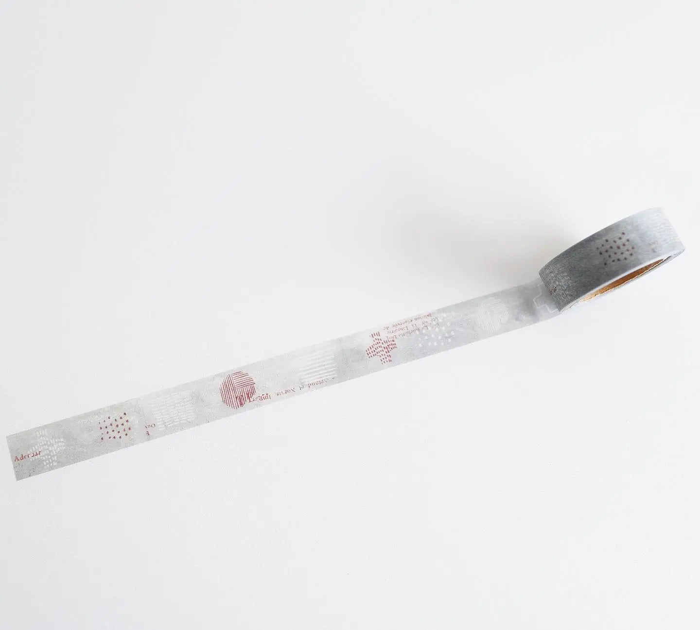 Yohaku Original Washi Tape- (Y-123) Stitch