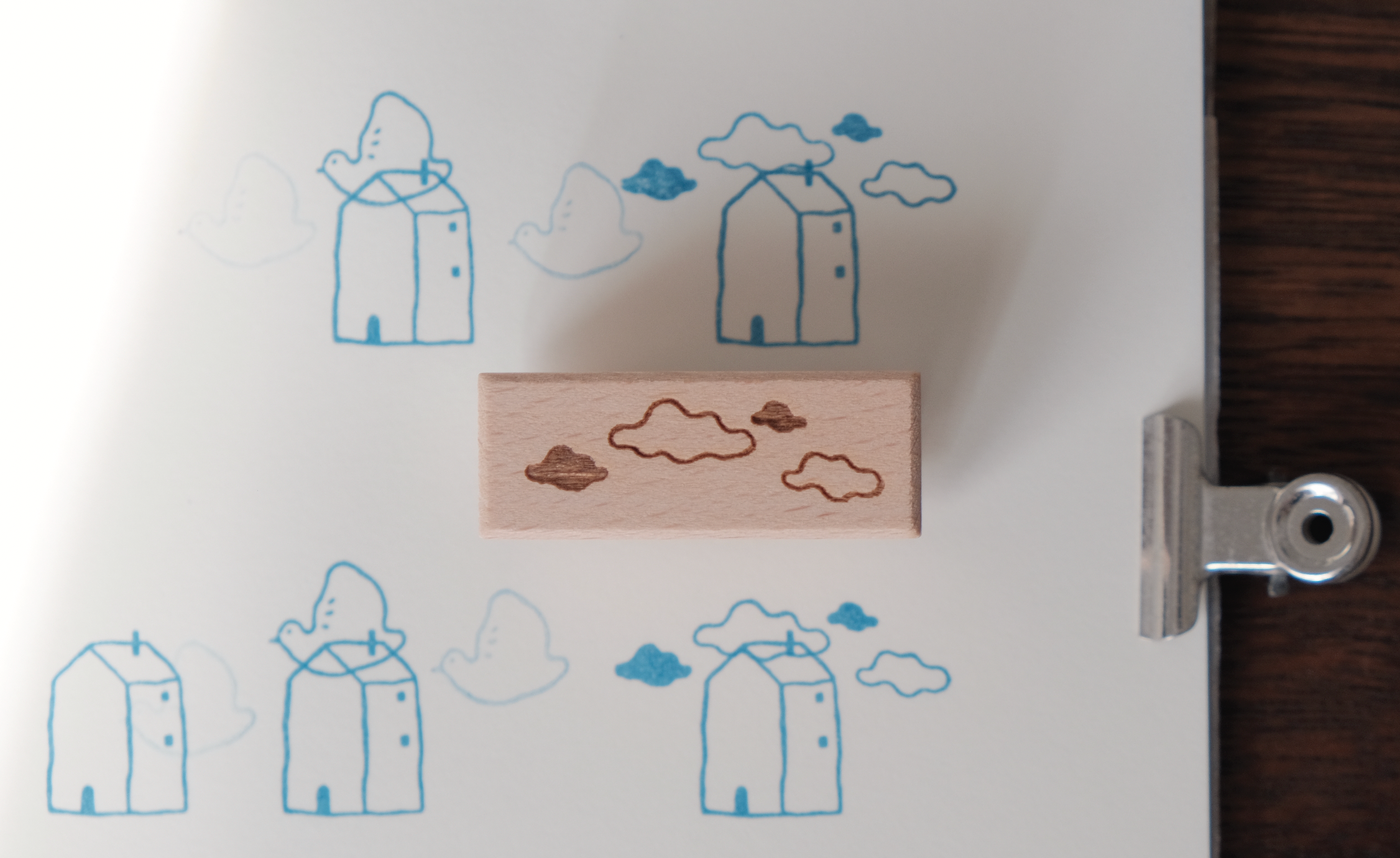 bighands Someday Rubber Stamp Series (10 designs)