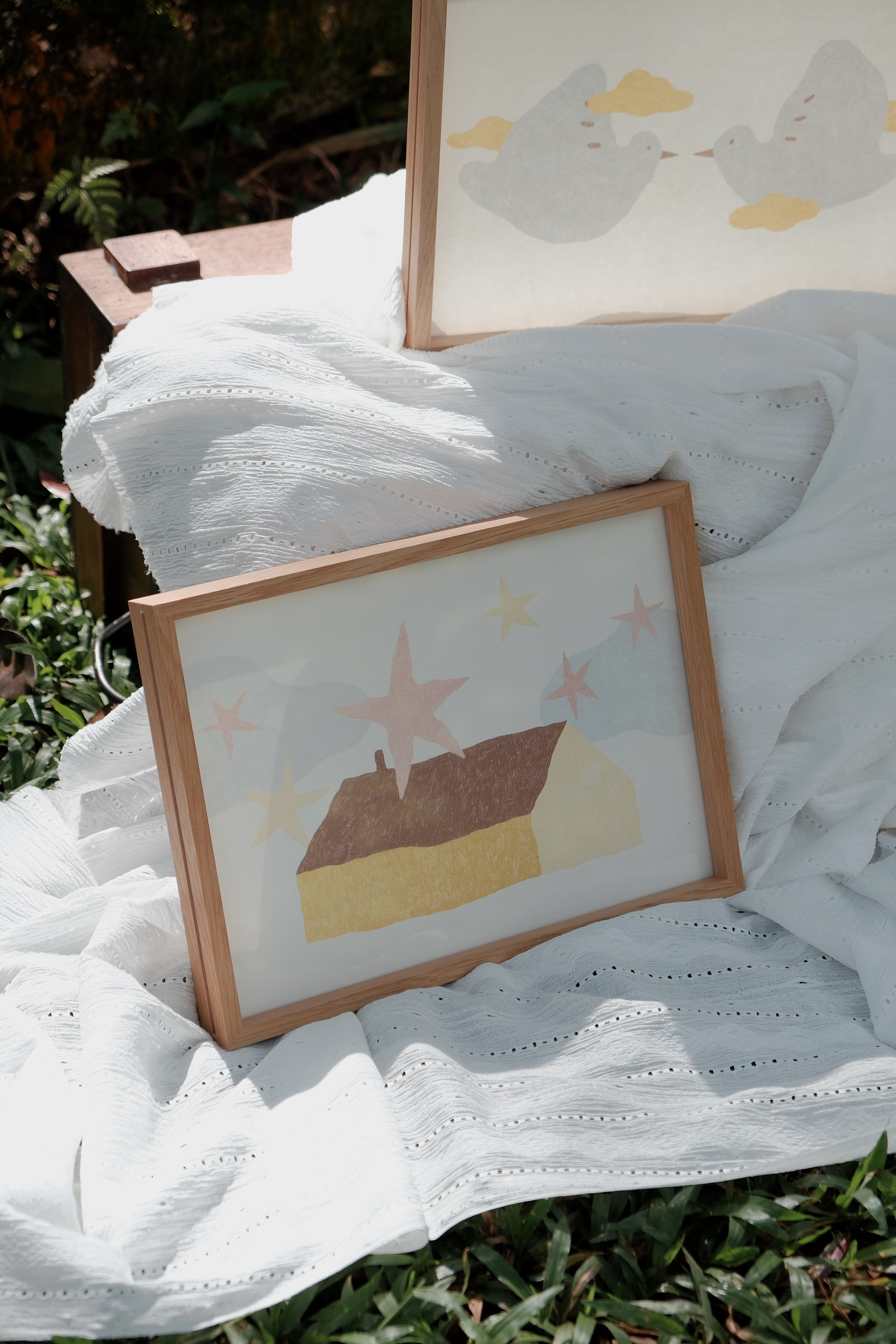 Bighands Someday Art Print (2 designs)