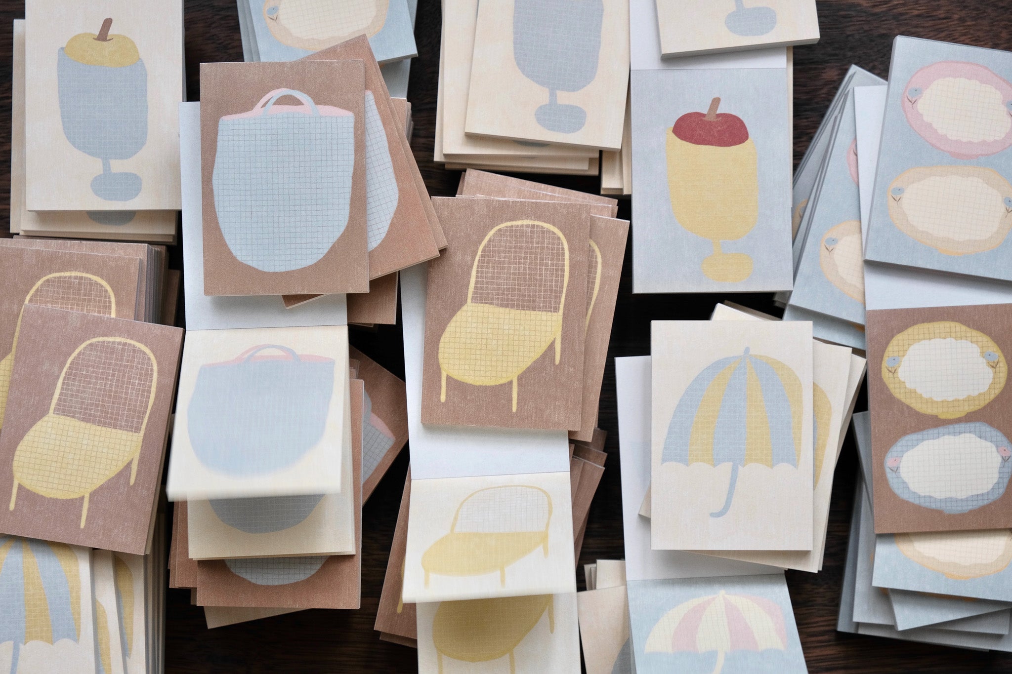 bighands Little Things in Life Memopad (5 designs)