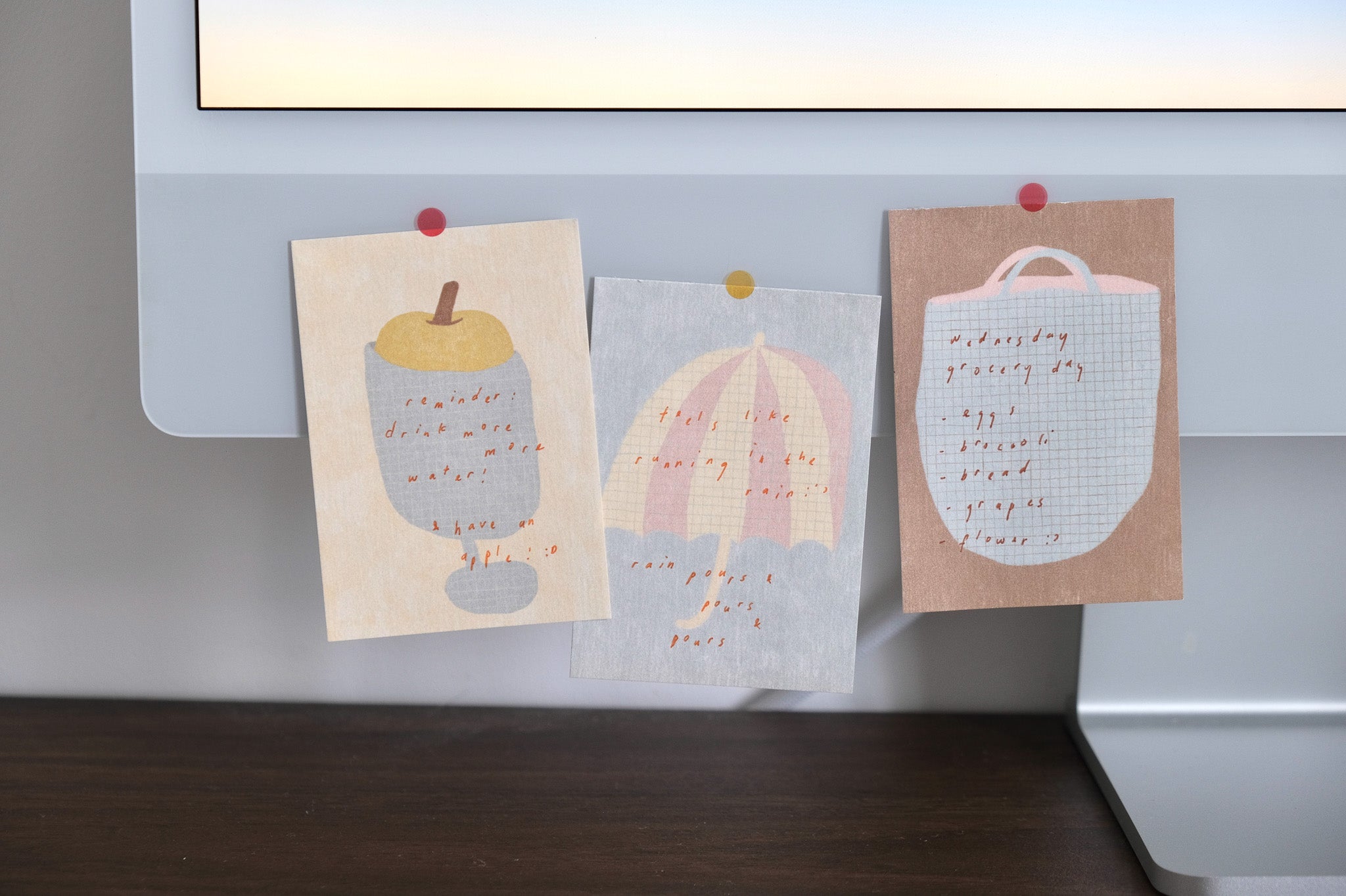 bighands Little Things in Life Memopad (5 designs)