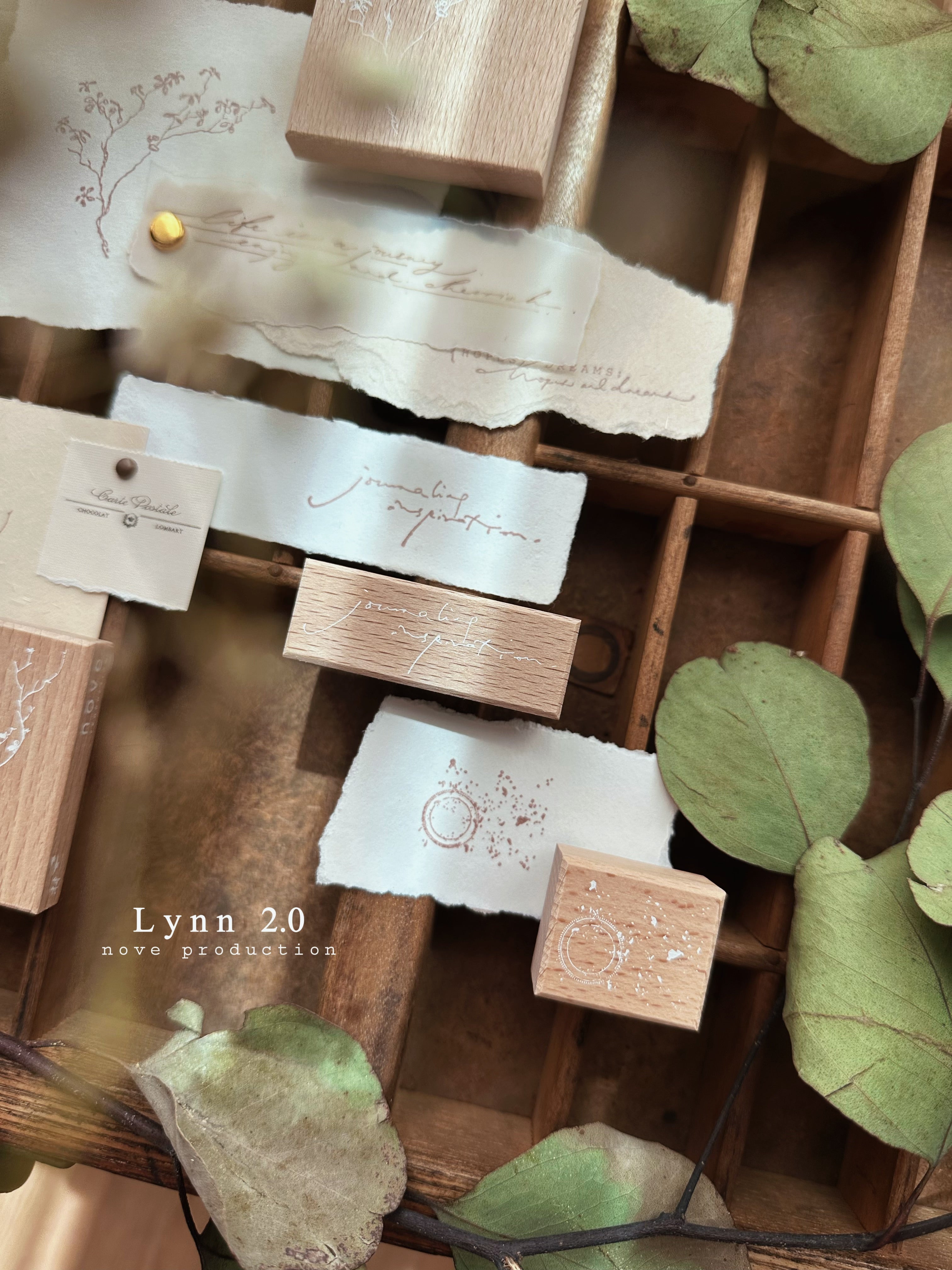 Nove Lynn 2.0 Rubber Stamp Collection (5 types)