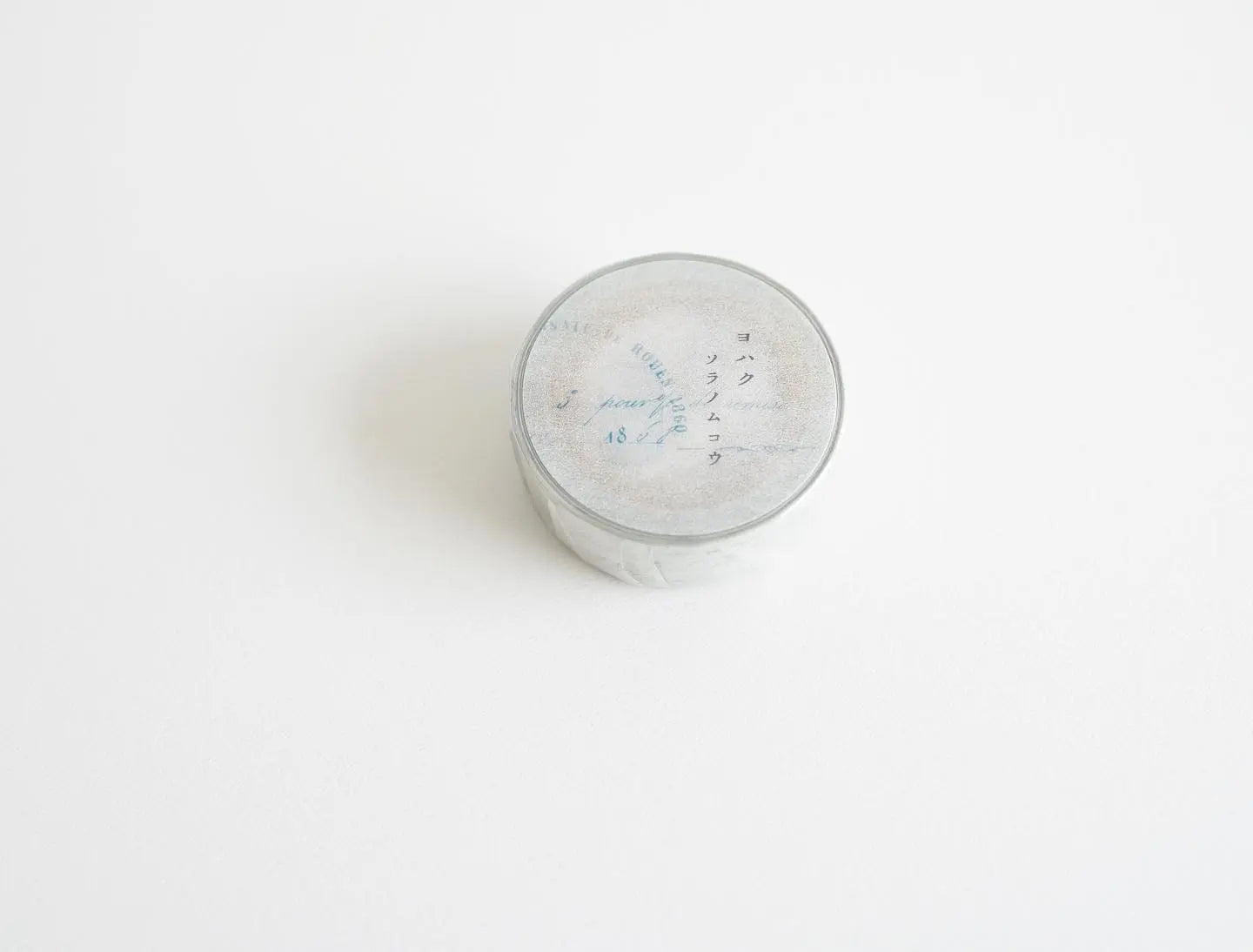 Yohaku Original Washi Tape- (Y-128) Soranomukou