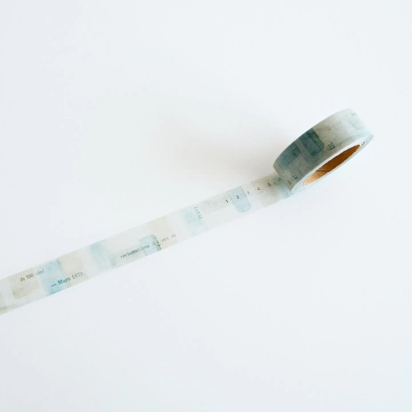 Yohaku Original Washi Tape- (Y-125) Secret Mizumi