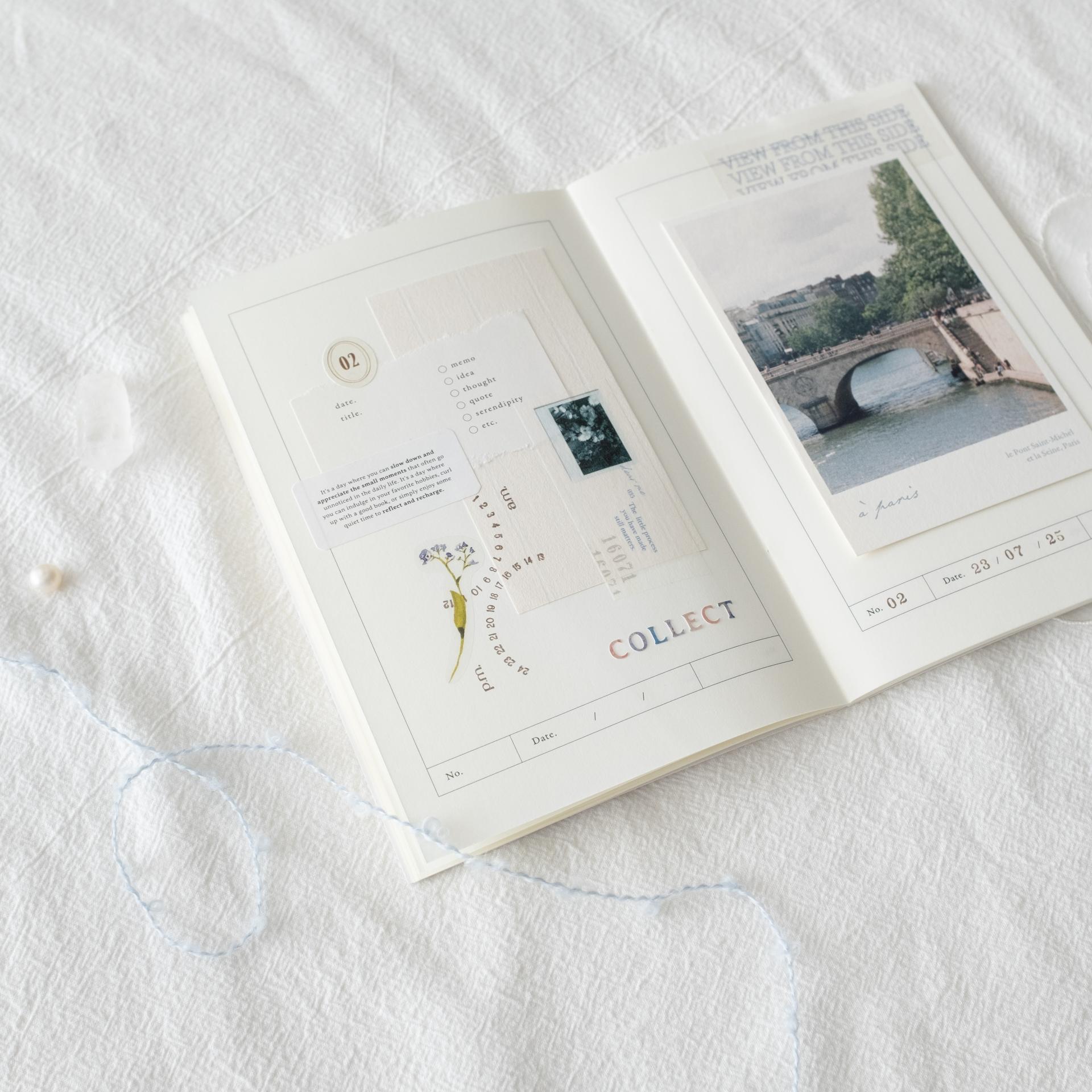 Day and Moment Collecting Journal (2 types)