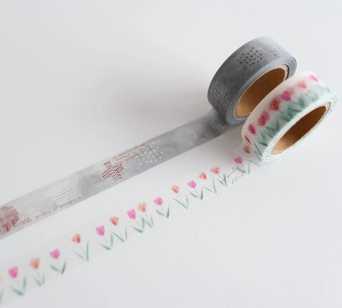 Yohaku Original Washi Tape- (Y-123) Stitch