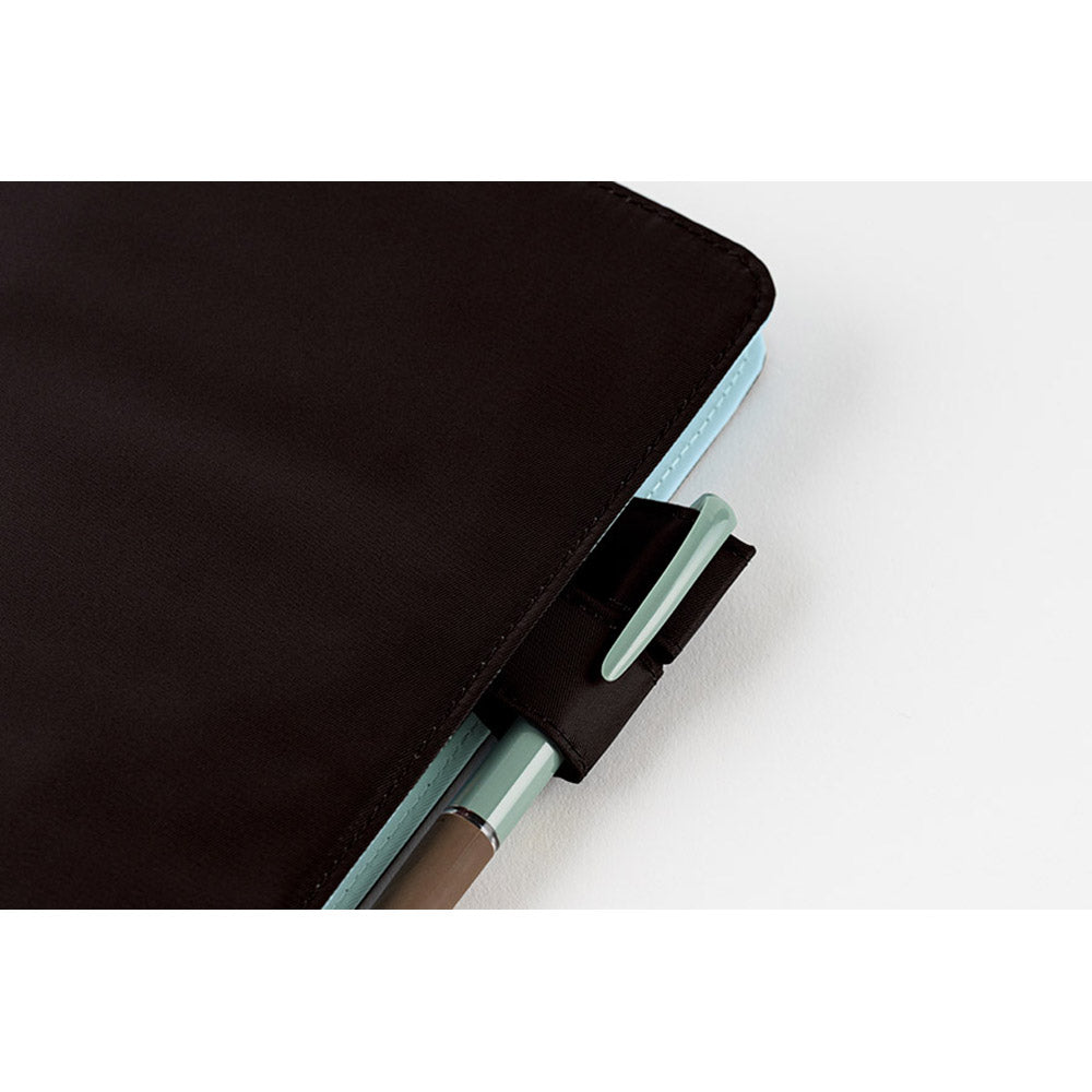Hobonichi Techo 2024 Cousin A5 - Colors: Black x Clear Blue (cover only)