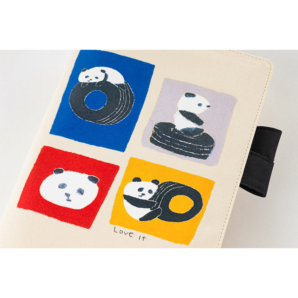 Hobonichi Techo 2024 Cousin A5 - Jin Kitamura: Love it (Panda) (cover only)