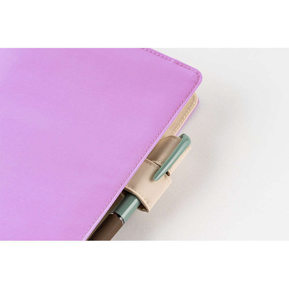 Hobonichi Techo 2024 Cousin A5 - Colors: Violets (cover only)