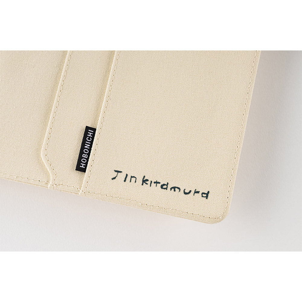 Hobonichi Techo 2024 Cousin A5 - Jin Kitamura: Love it (Panda) (cover only)