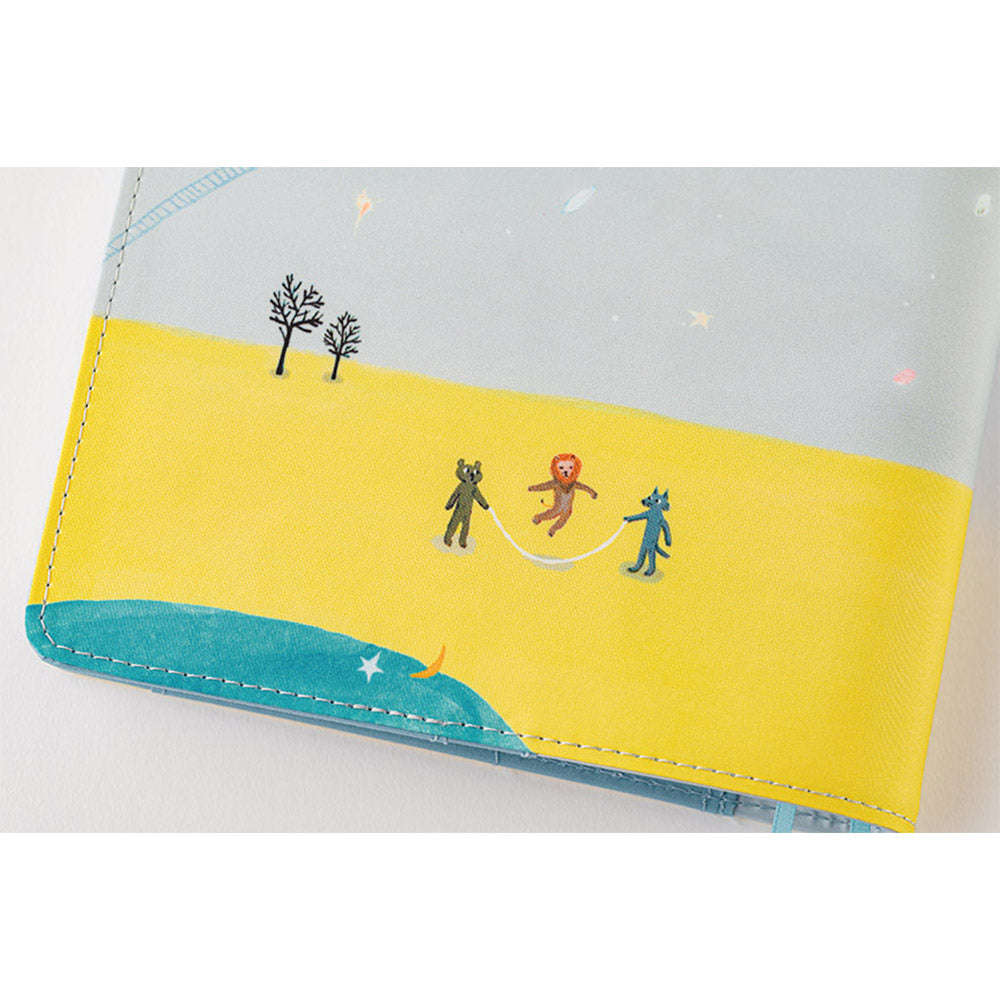 Hobonichi Techo 2024 Cousin A5 - Hiroko Kubota: Twinkle-shells (cover only)