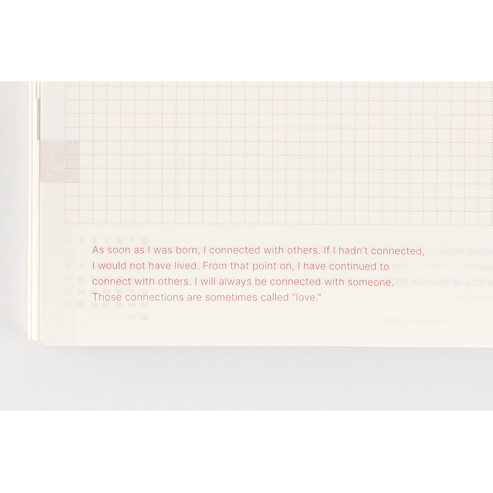Hobonichi Techo 2024 Cousin- Book only (A5)
