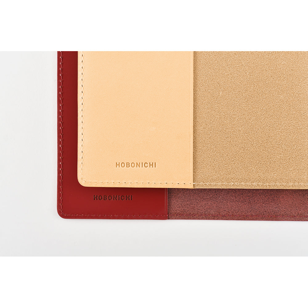 Hobonichi 5-Year Techo Leather Cover (Natural (A6, A5)