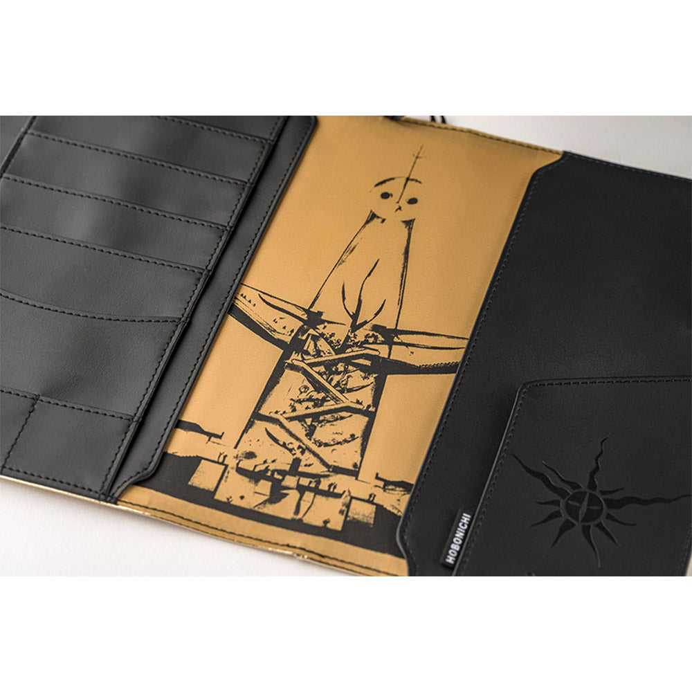 Hobonichi Techo 2024 Cousin A5 - Taro Okamoto: Golden Mask (cover only)