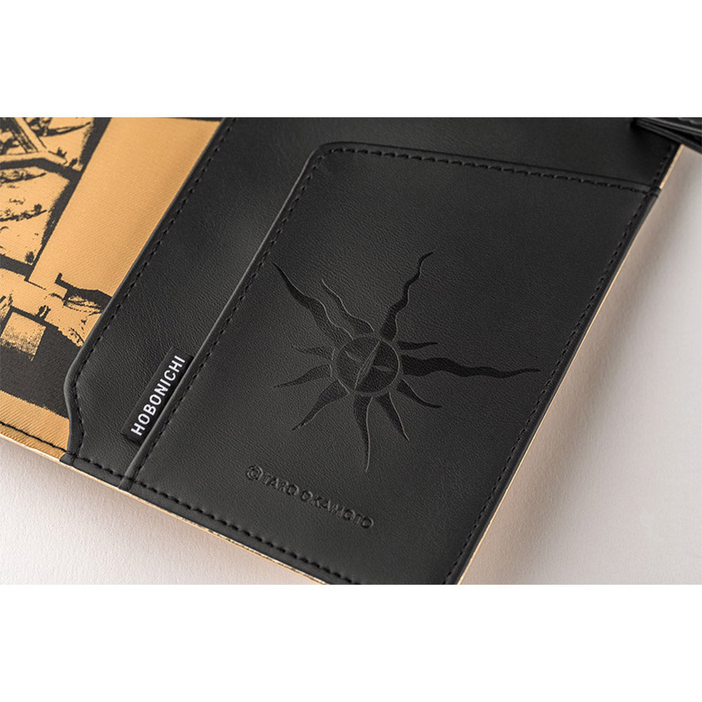 Hobonichi Techo 2024 Cousin A5 - Taro Okamoto: Golden Mask (cover only)