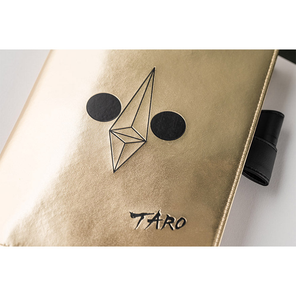 Hobonichi Techo 2024 Cousin A5 - Taro Okamoto: Golden Mask (cover only)