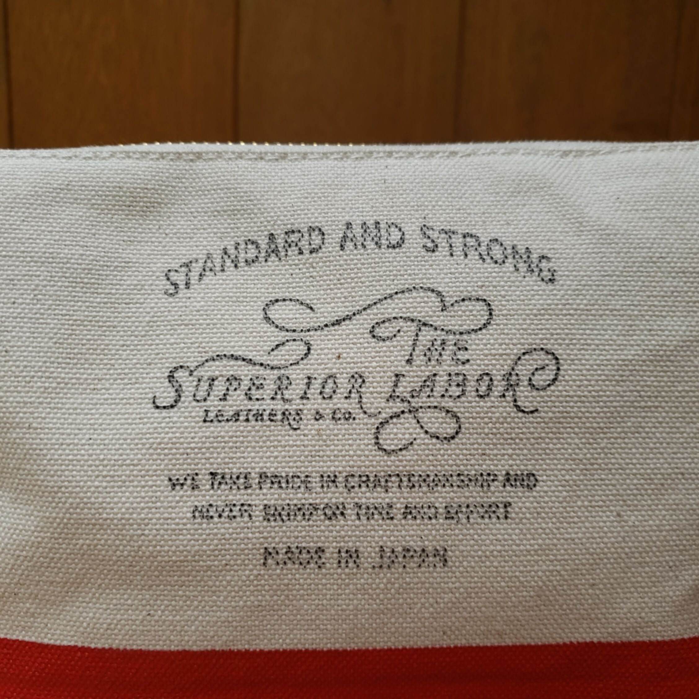 The Superior Labor-Engineer Pouch #3 (5 colours) - Smidapaper Ikigai Shop