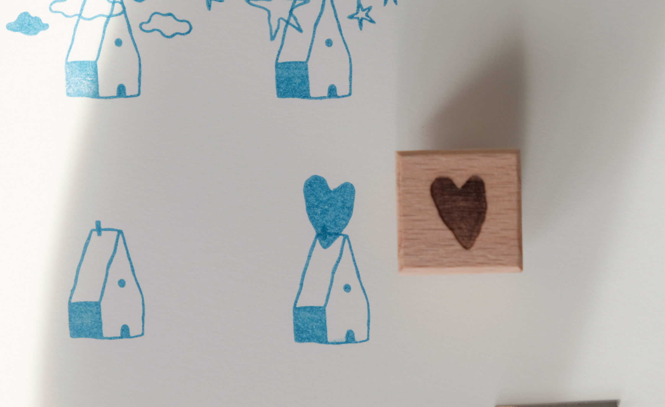 bighands Someday Rubber Stamp Series (10 designs)