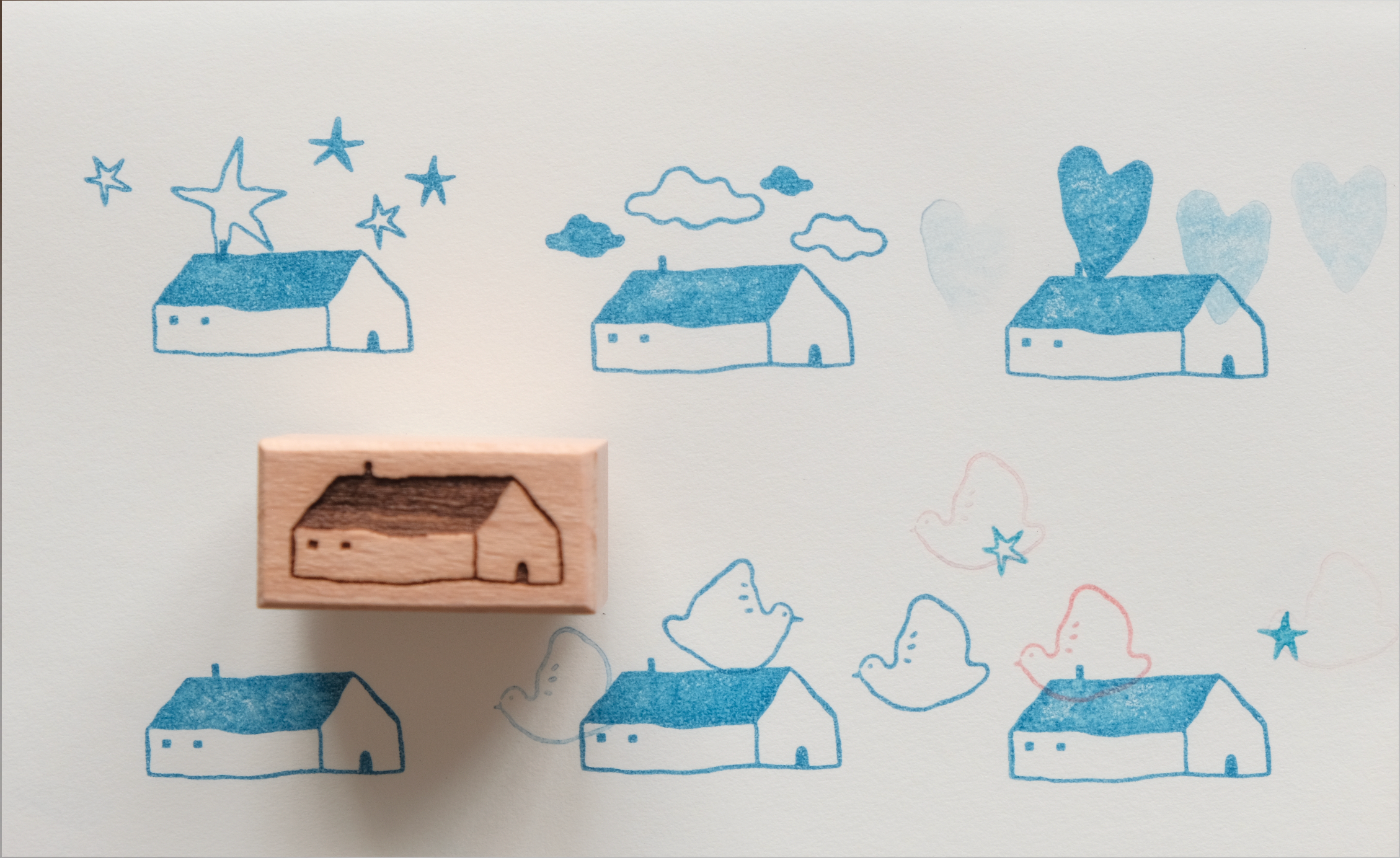 bighands Someday Rubber Stamp Series (10 designs)